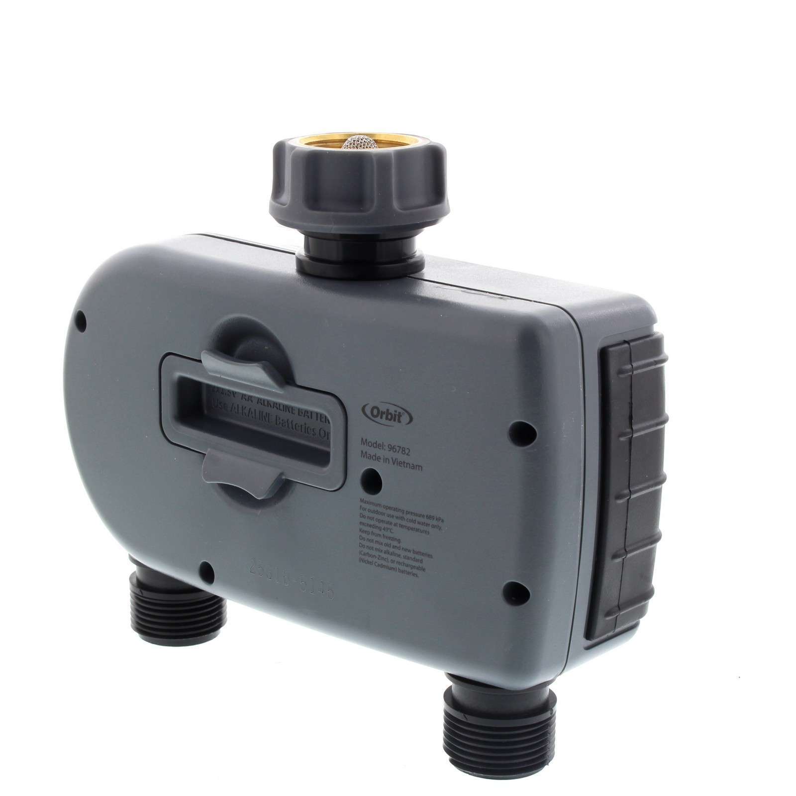 Orbit Tap Timer 1 Dial 2 Outlet Automatic Controller Garden Irrigation