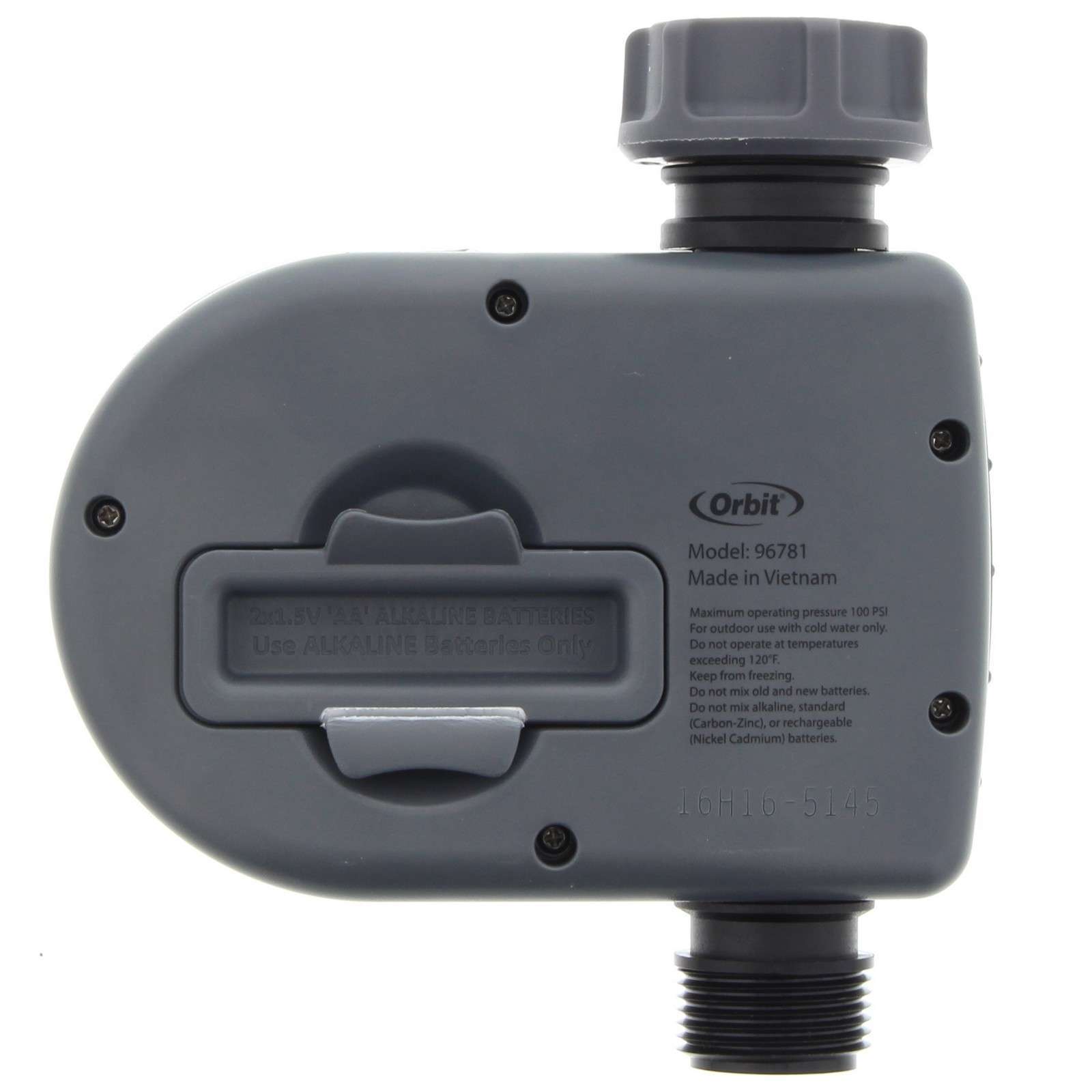 Orbit Tap Timer 1 Dial 1 Outlet Automatic Controller Garden Irrigation