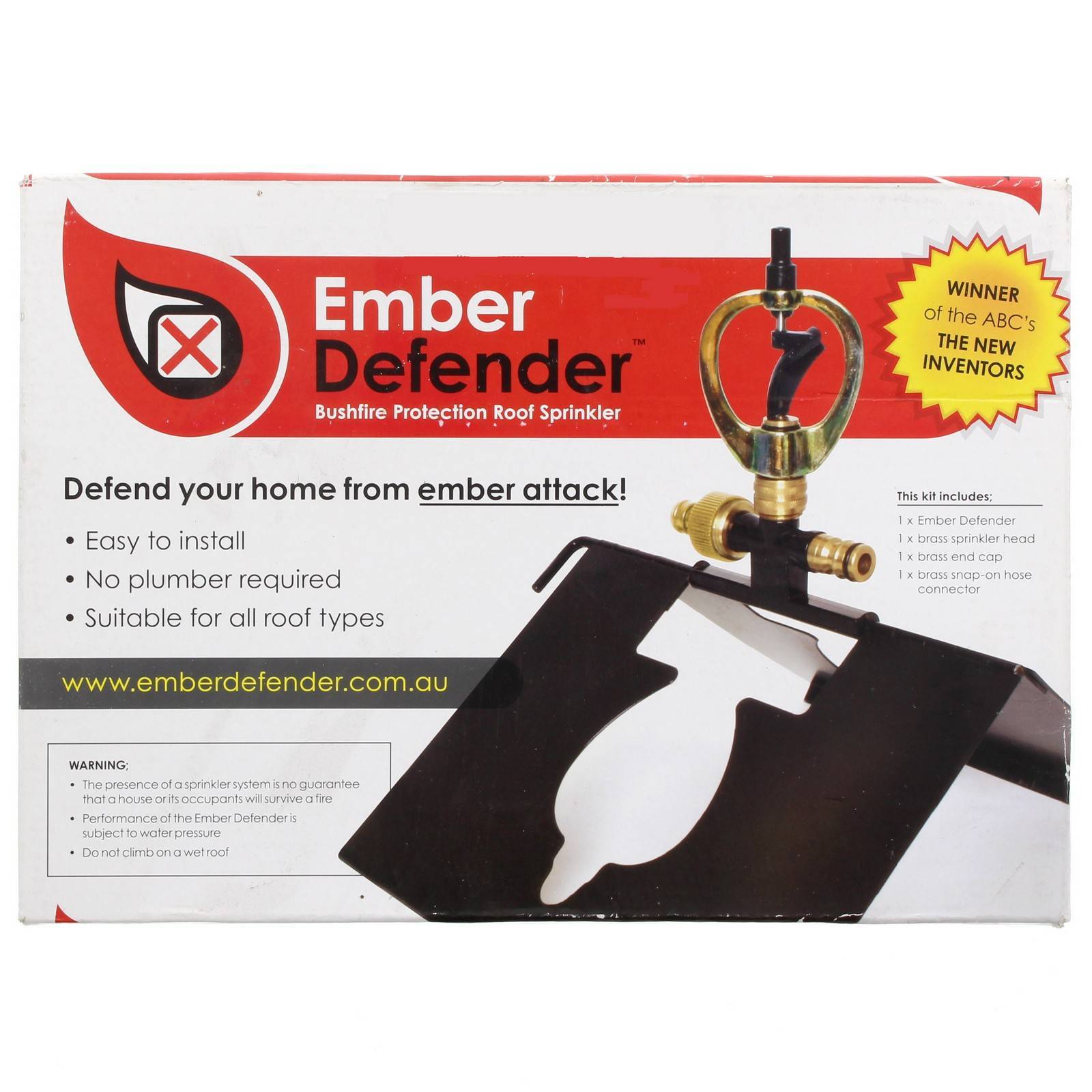 Bushfire Protection Roof Sprinkler Ember Defender Sprinkler Easy To Install eBay
