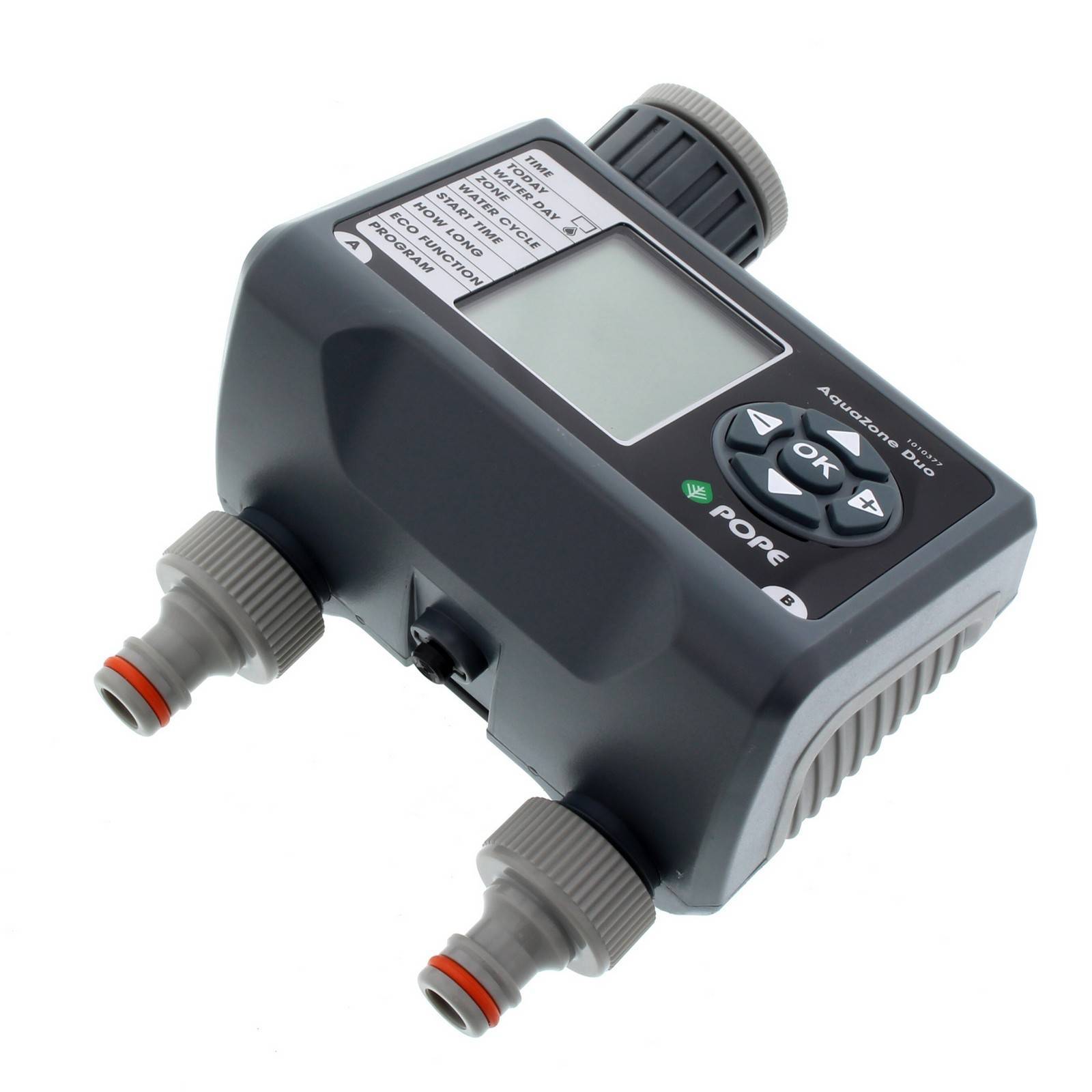 Aquazone Duo Tap Timer Pope Garden Watering Pope Eight Programmable Water Cycles eBay