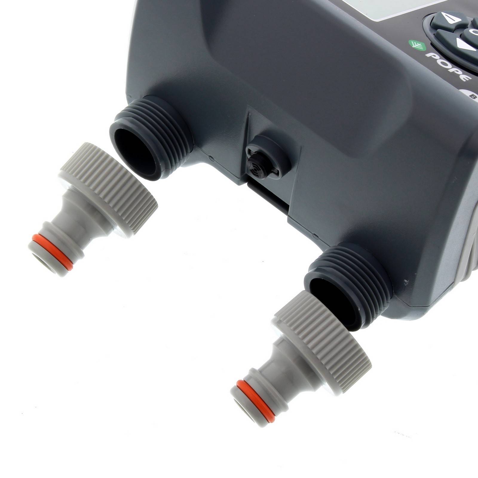 Aquazone Duo Tap Timer Pope Garden Watering Pope Eight Programmable