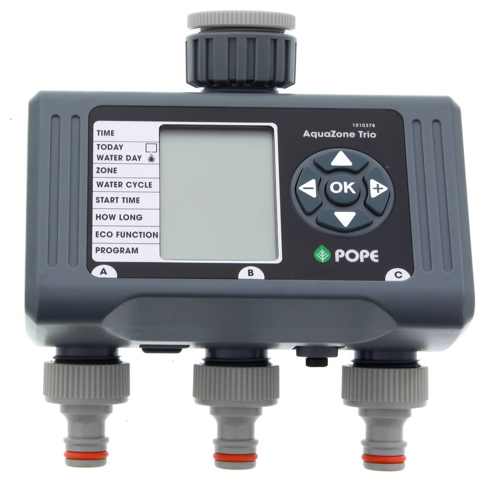 Aquazone Trio Timer Garden Watering Pope 12 Programmable Watering