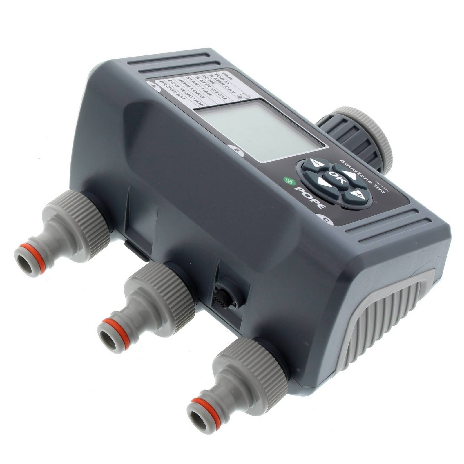 Aquazone Trio Timer Garden Watering Pope 12 Programmable Watering