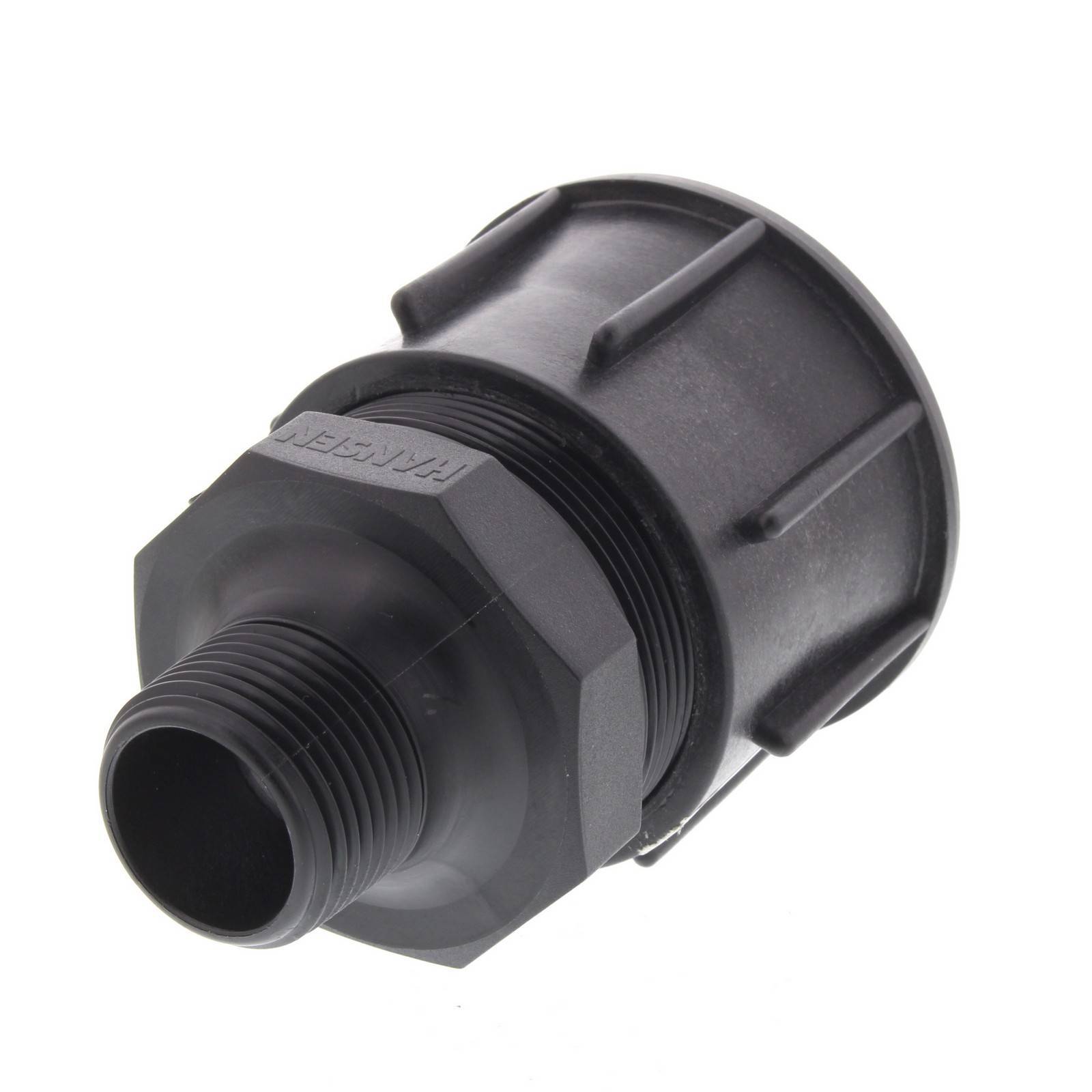 IBC Water Tank to 25mm Hose Nipple Adaptor Fittings Convert Irrigation