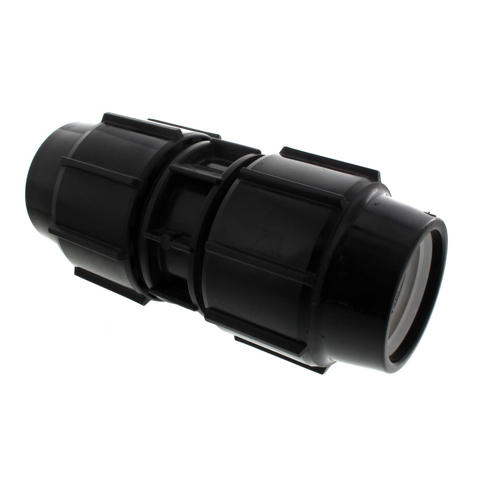 Poly 90mm JOINER Water Irrigation Pressure Pipe Plasson Metric Fitting Coupling eBay