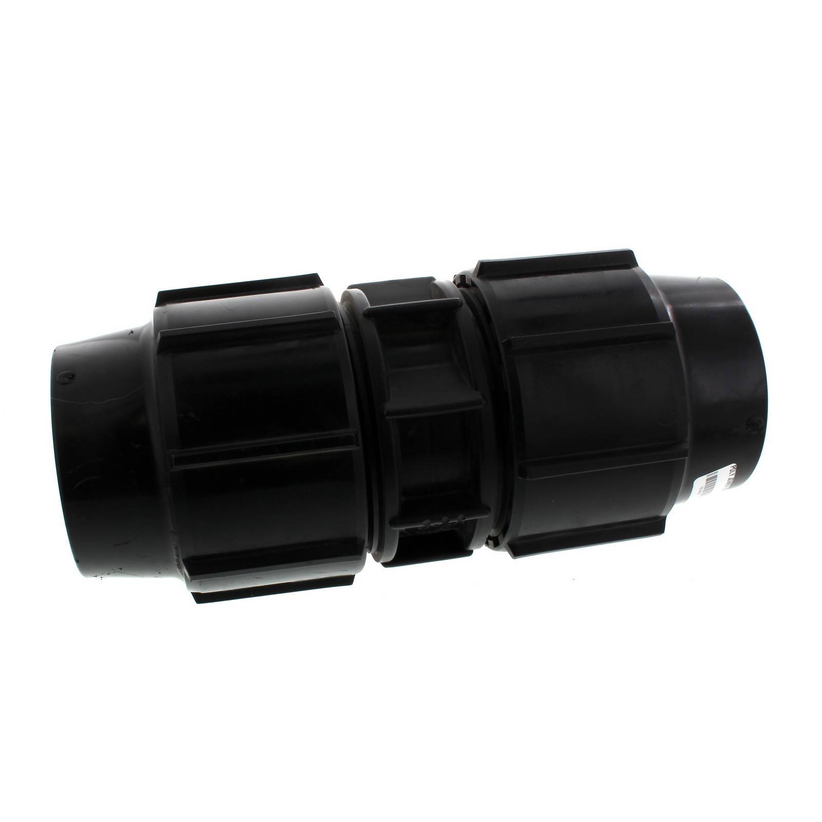 Poly 90mm JOINER Water Irrigation Pressure Pipe Plasson Metric Fitting