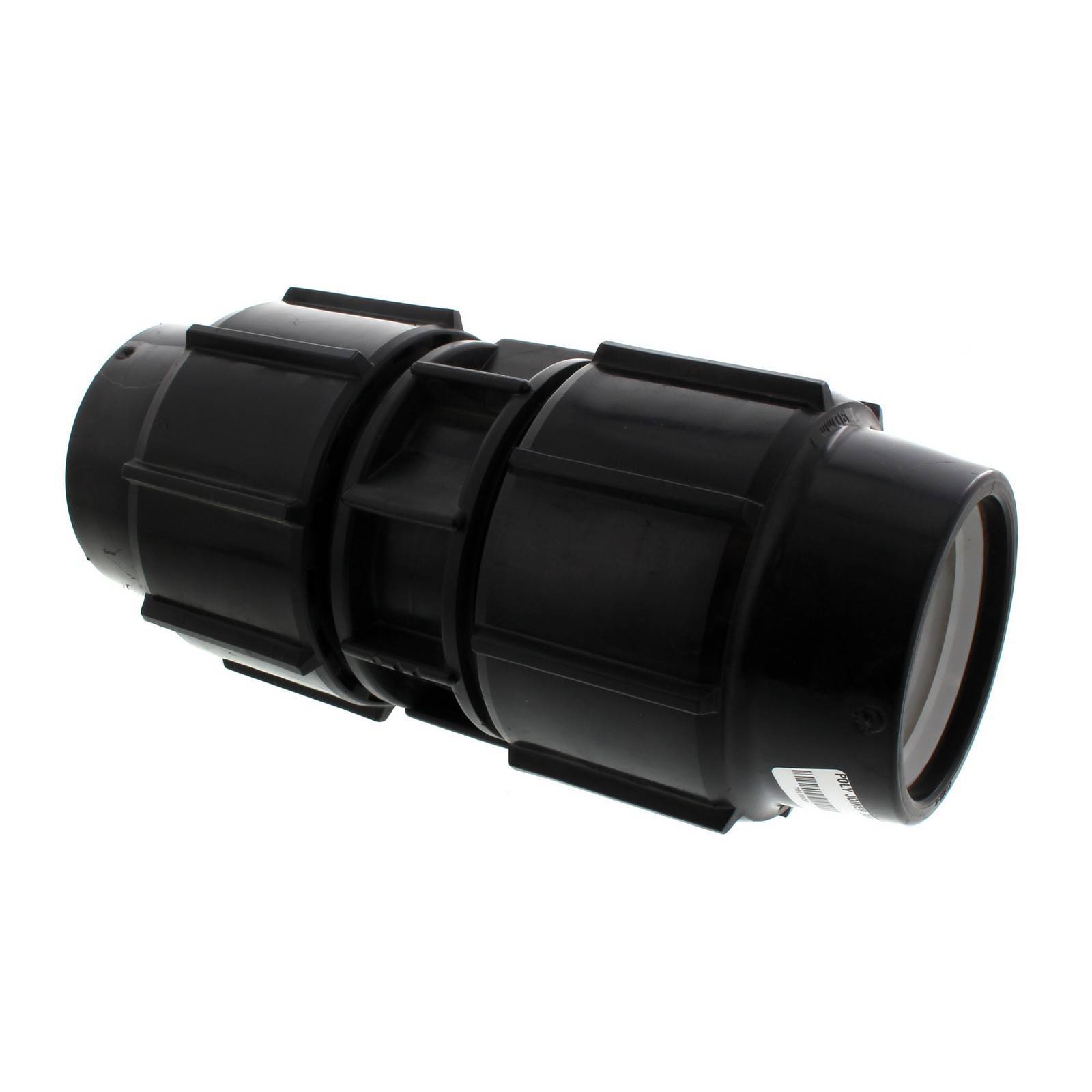 Poly 90mm JOINER Water Irrigation Pressure Pipe Plasson Metric Fitting