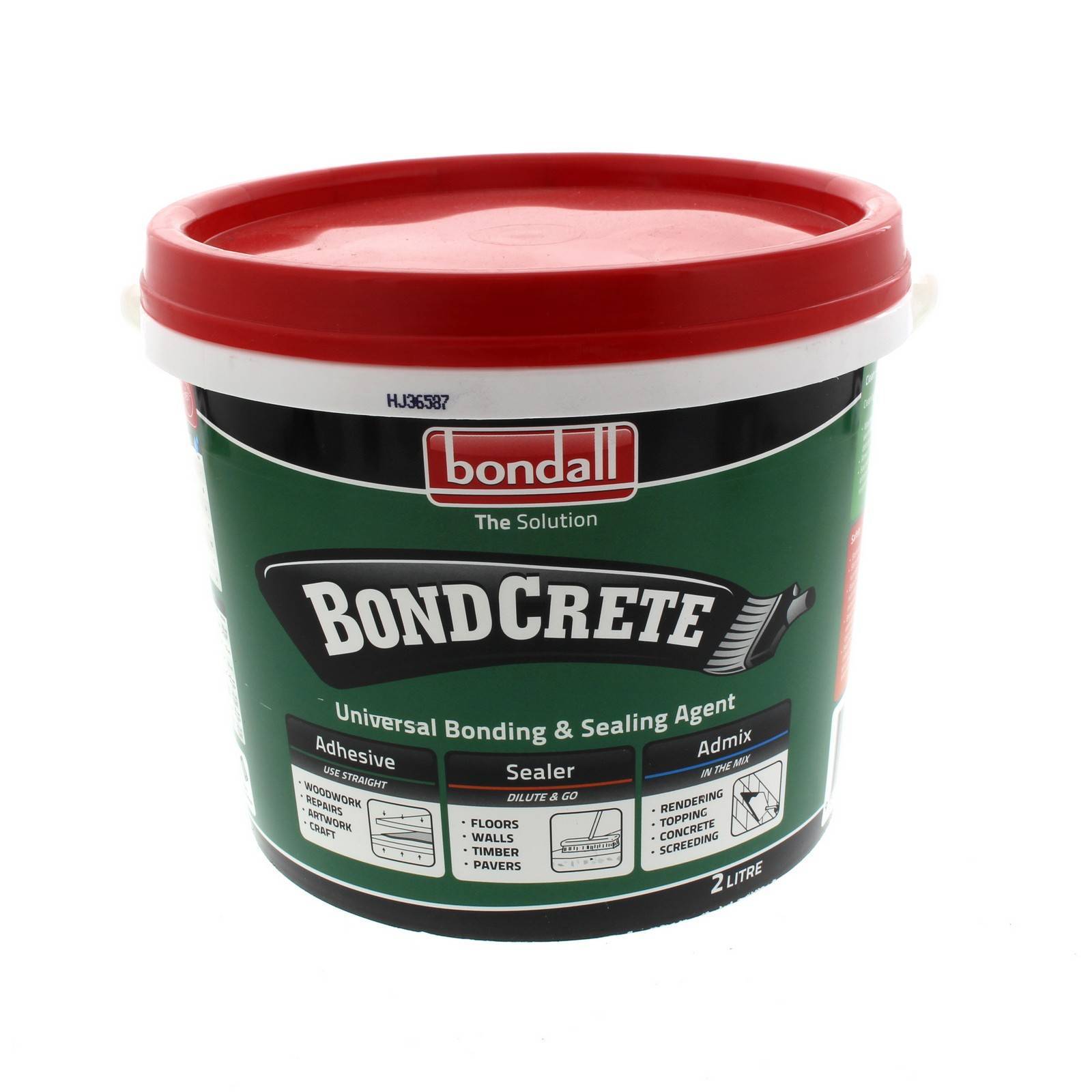 Bondcrete Universal Bonding Agent 2L Maximum Bonding Resin Tiling