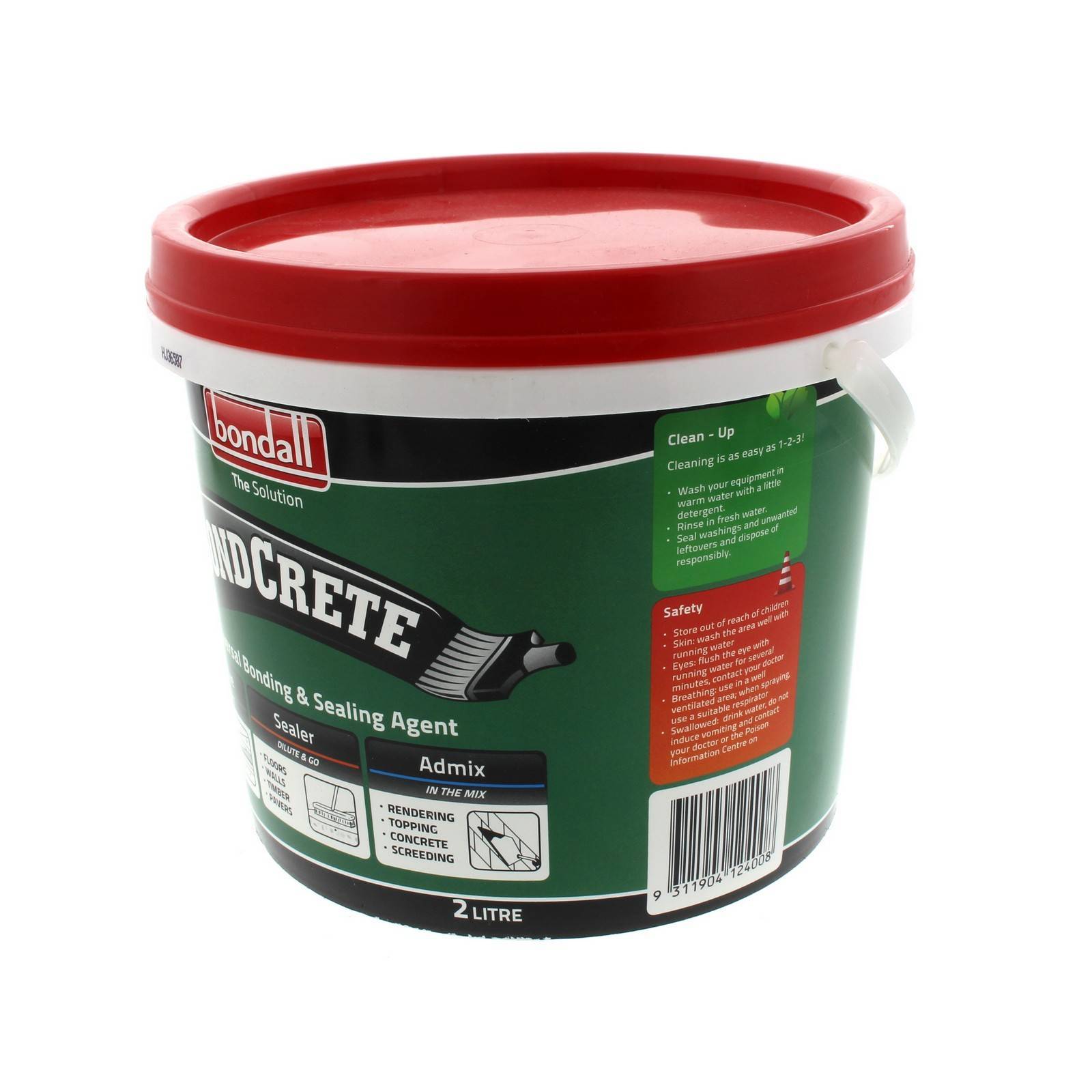 Bondcrete Universal Bonding Agent 2L Maximum Bonding Resin Tiling