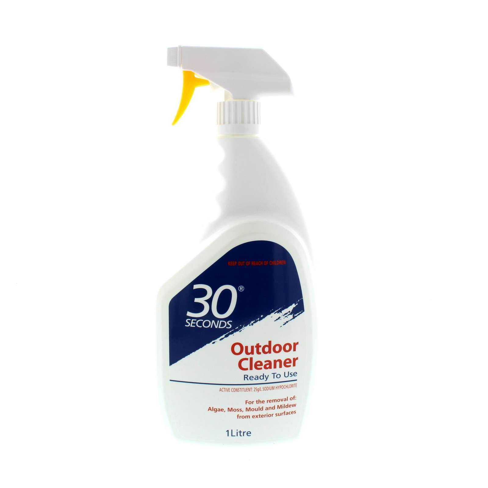 30 Seconds Outdoor Cleaner Remove Algae Moss Mould Mildew 1L Exterior Clean eBay
