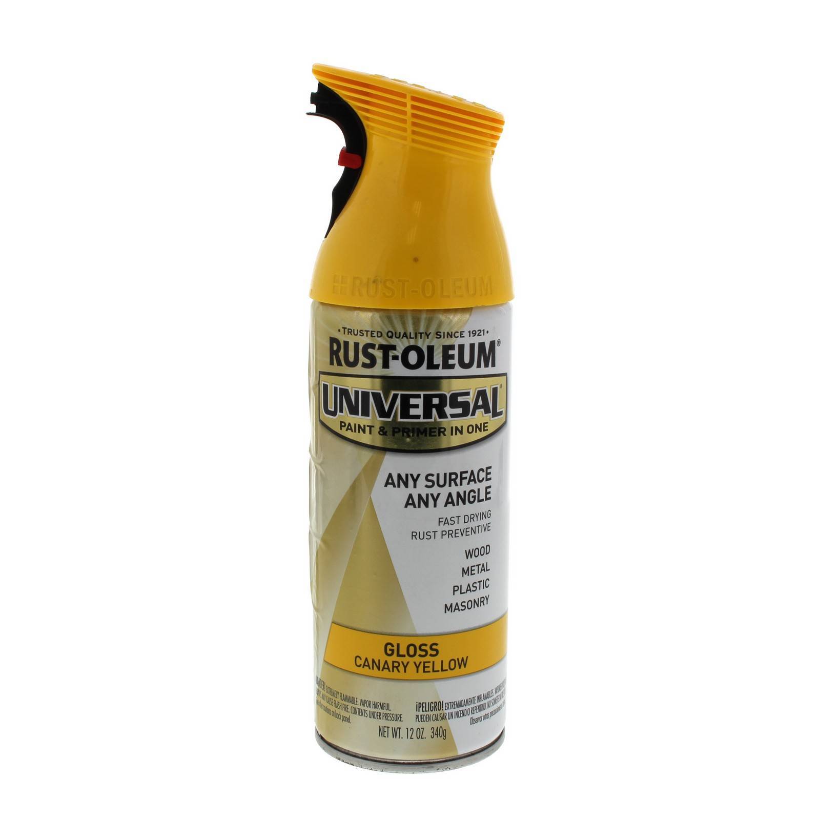 Universal Aero Canary Yellow 340g Rust Prevention Ultimate Spray Paint
