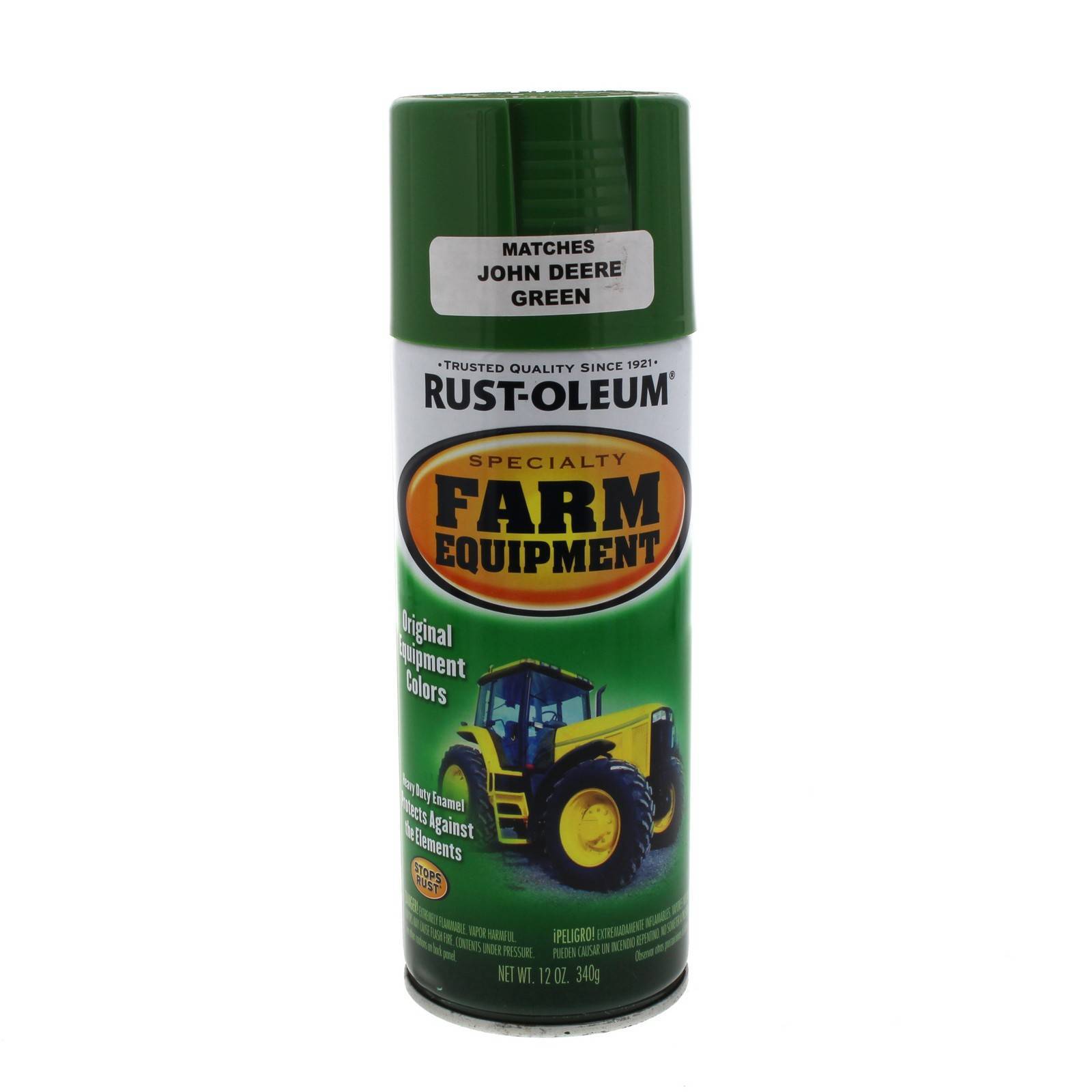Farm Equipment Green (John Deere) Superior Rust Protection 340g