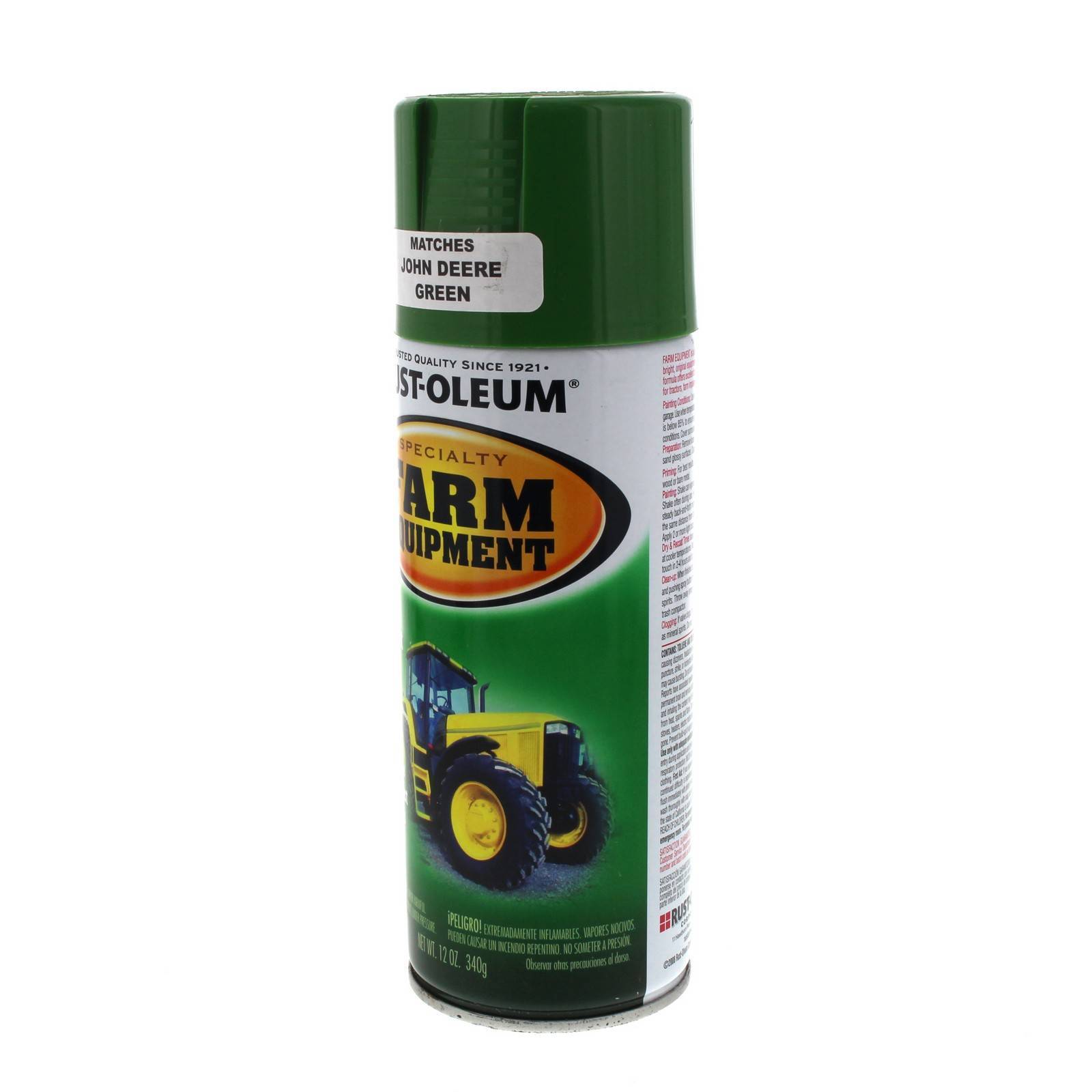 Farm Equipment Green (John Deere) Superior Rust Protection 340g