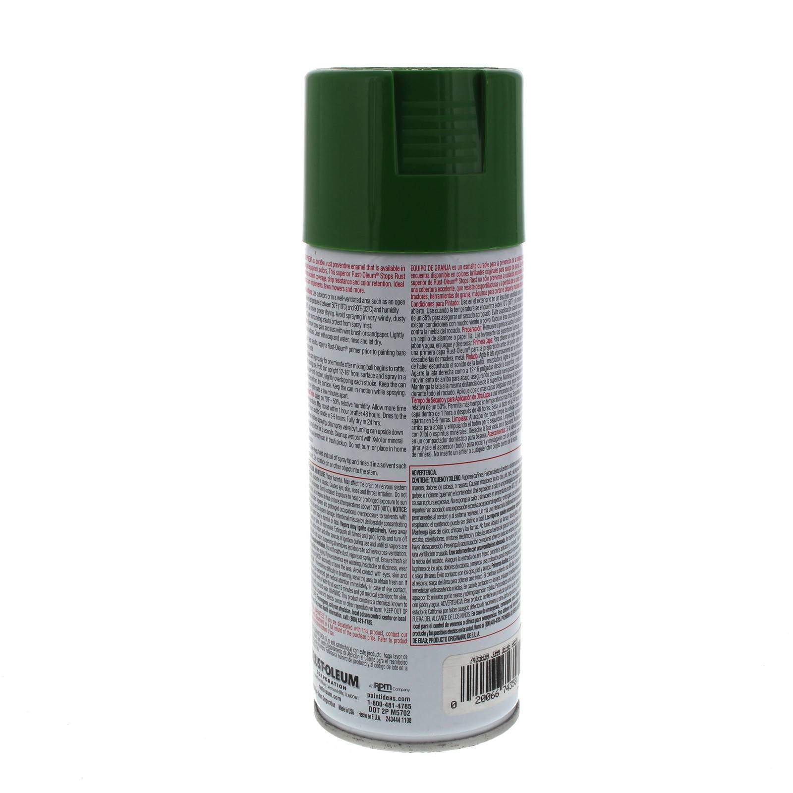 Farm Equipment Green (John Deere) Superior Rust Protection 340g