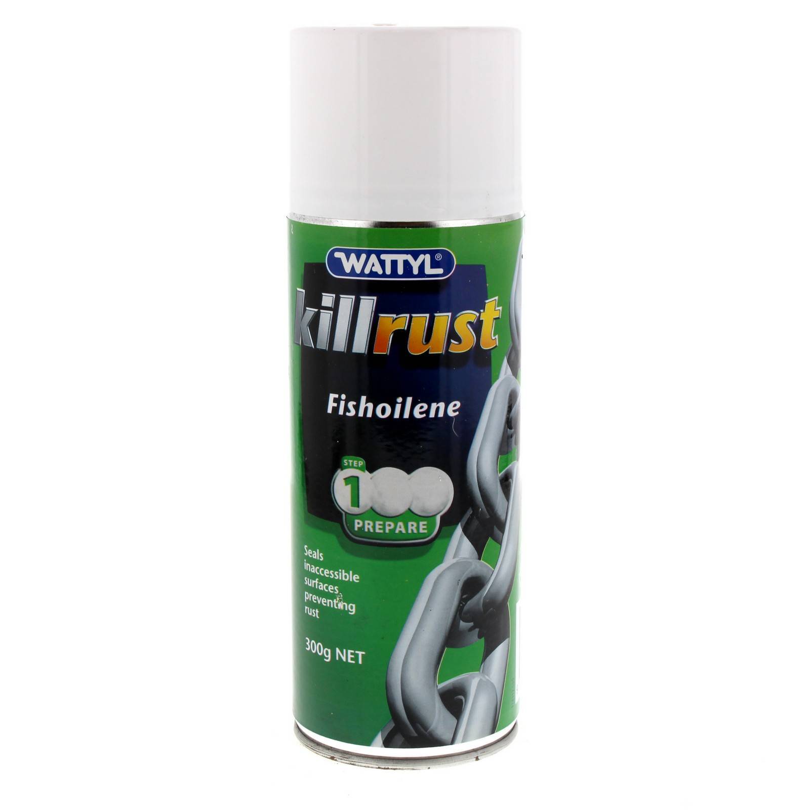Killrust Fishoilene Aero New Spray Can 300g Wattyl AntiCorrosive Protection 9300702142239 eBay