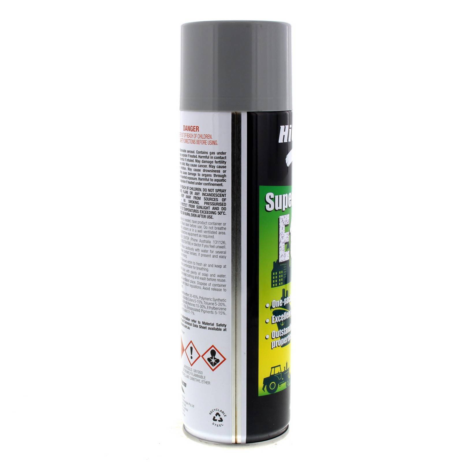 Primer Super Etch Spray Can 400g HiChem Fast Drying Time Sandable