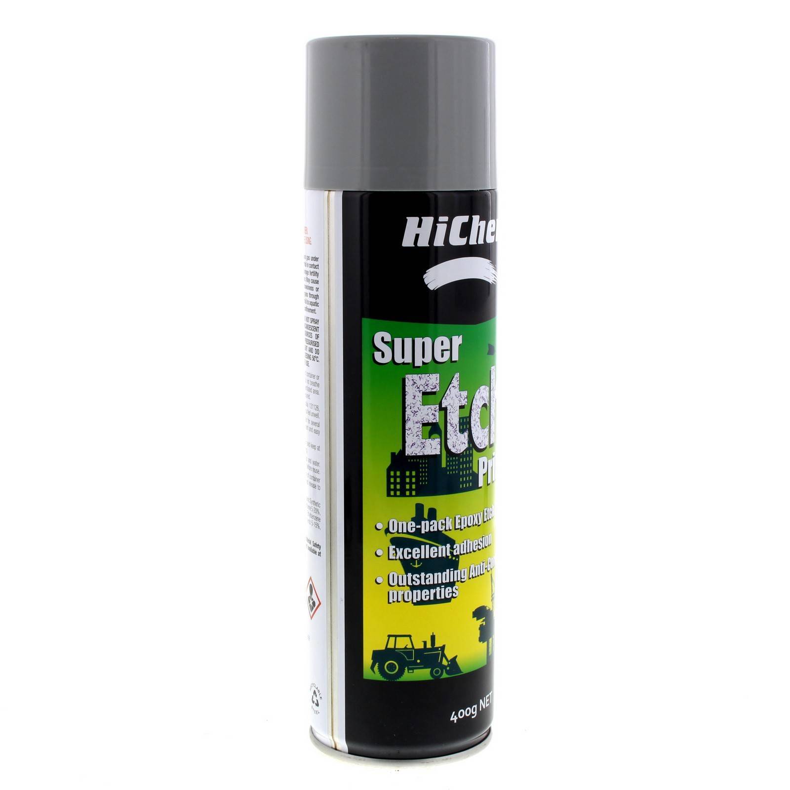 Primer Super Etch Spray Can 400g HiChem Fast Drying Time Sandable