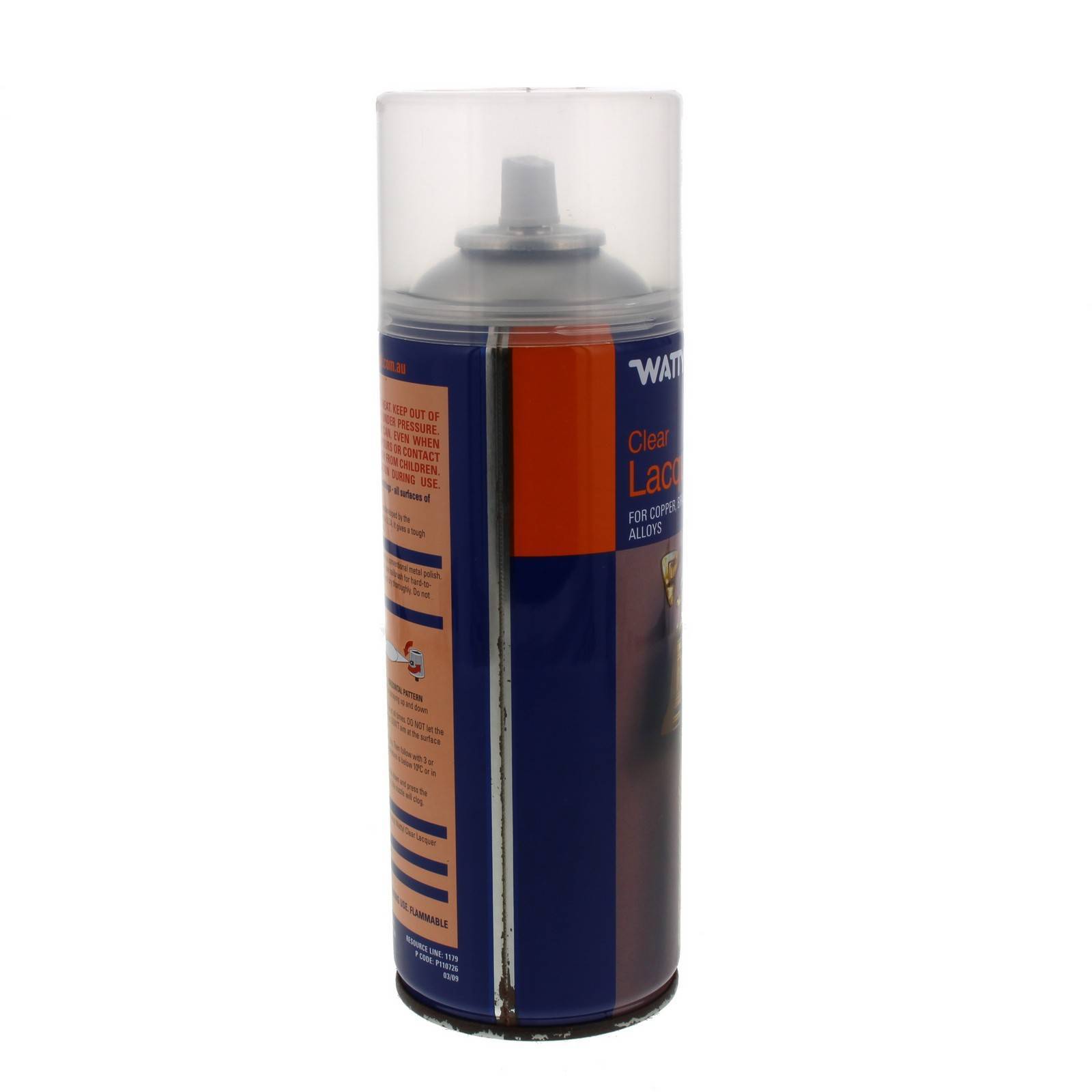 Spray Lacquer Clear Finish For Copper Brass Alloy Multipurpose Paint