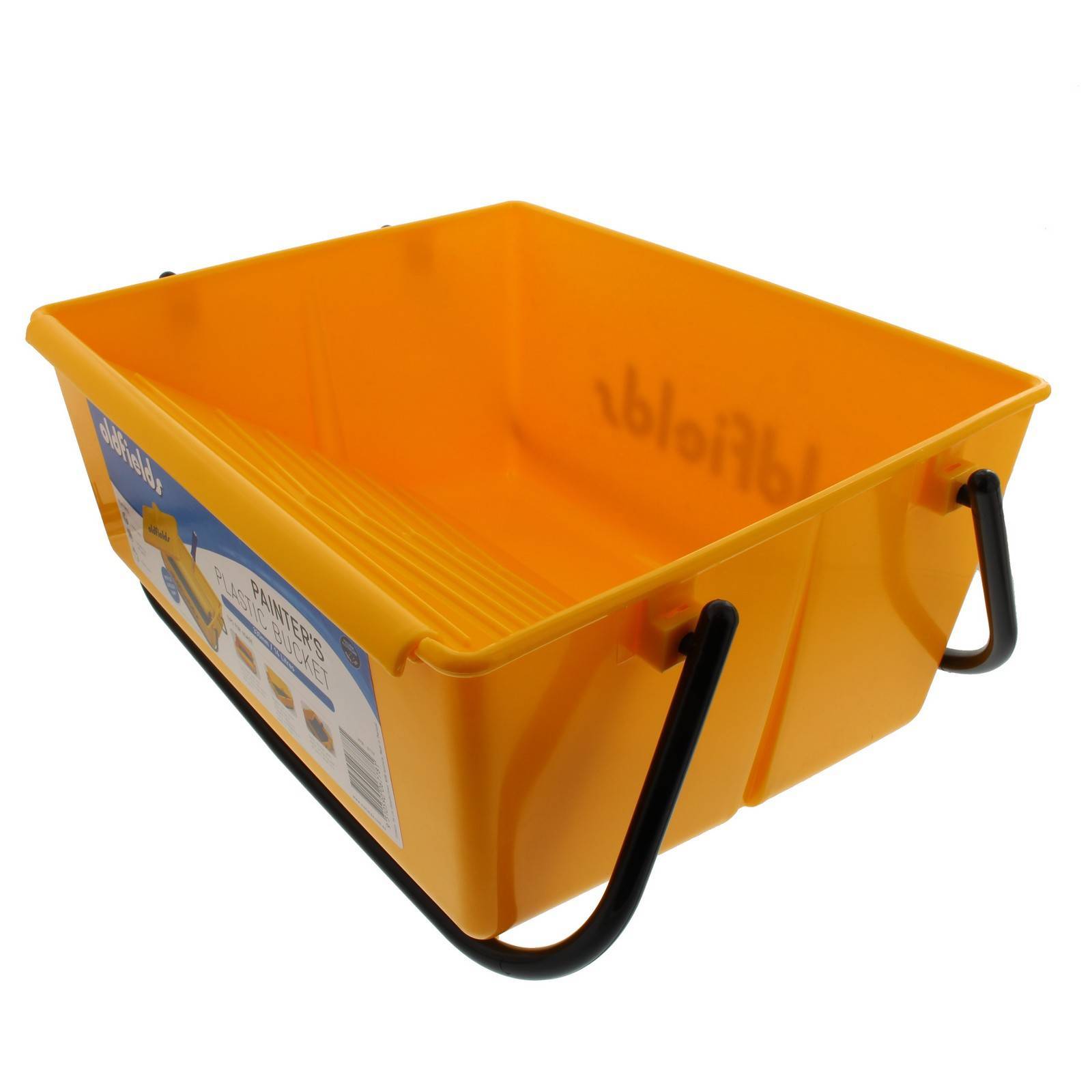 Painters Bucket W/Lid 330mm Oldfields Heavy Duty Plastic Carry Handles