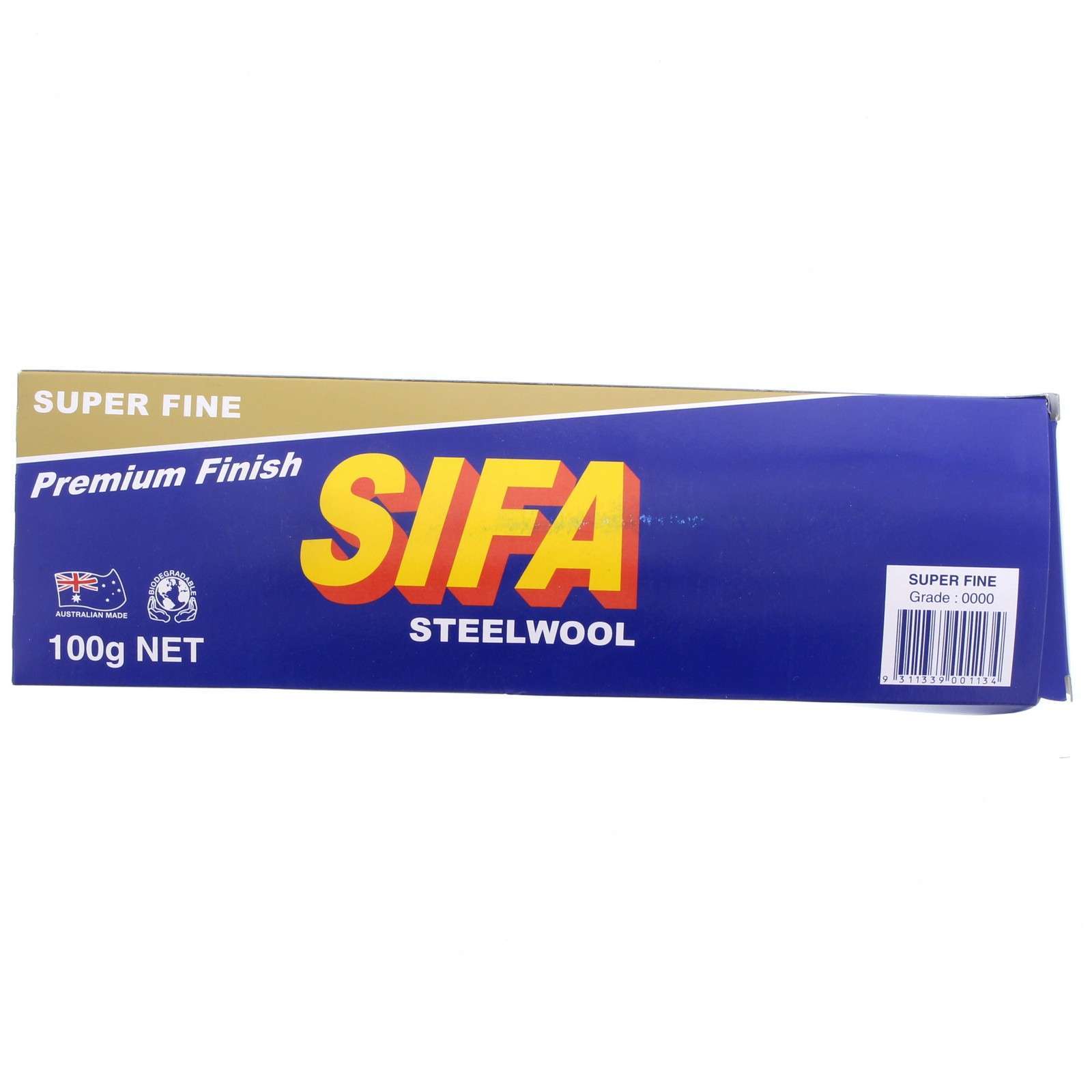 Steel Wool Super Fine Grade 0000 Premium Finish 100g Sifa eBay