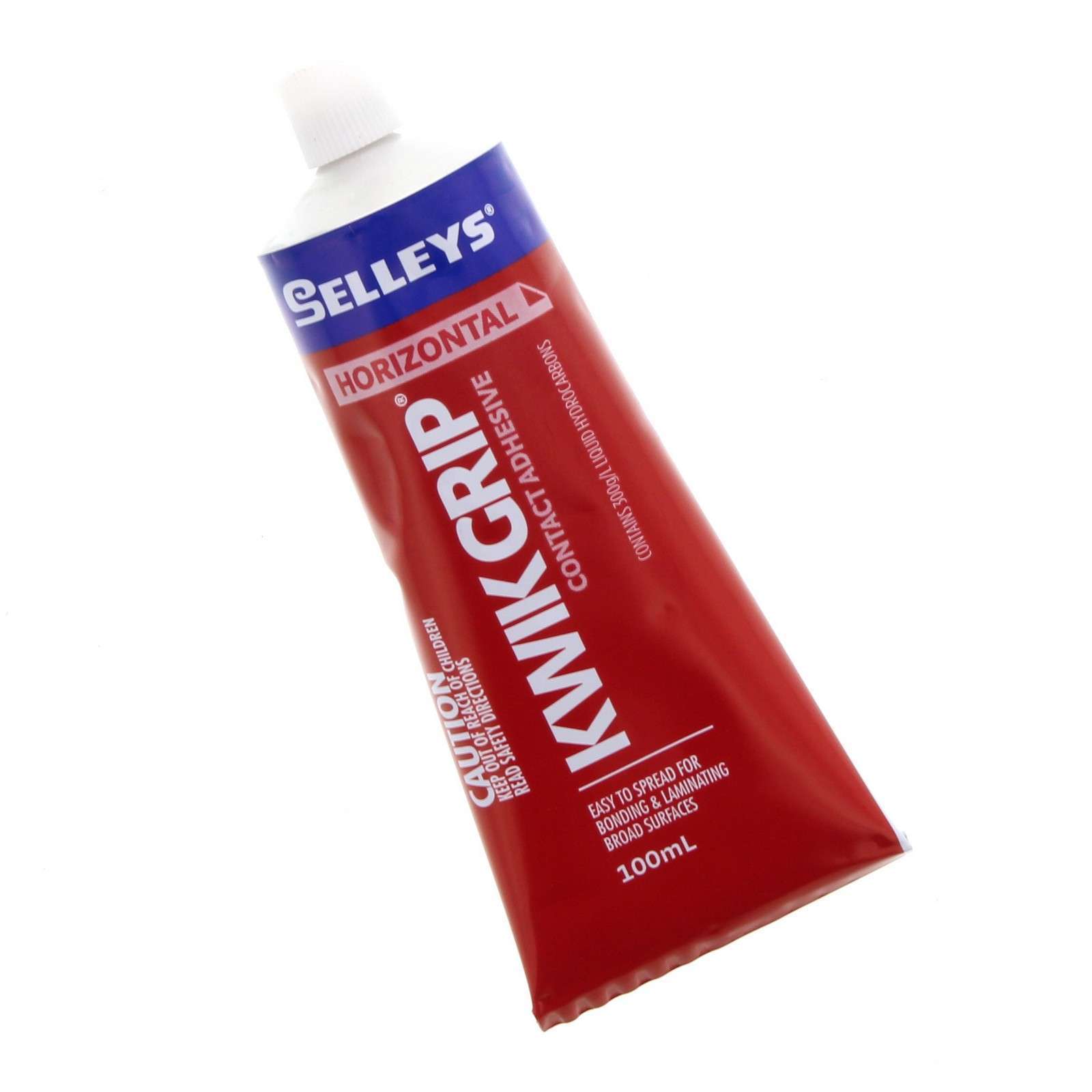 Kwik Grip Contact Adhesive Glue Horizontal Bonding Broad Surfaces