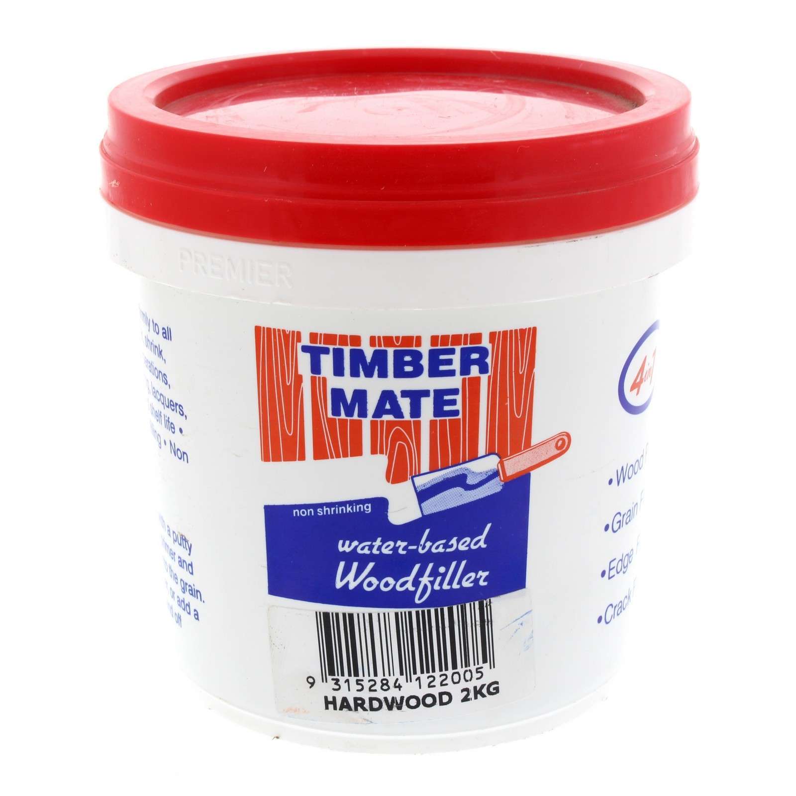 Wood Filler Water Based Non Shrinking Timbermate Hardwood 2kg eBay