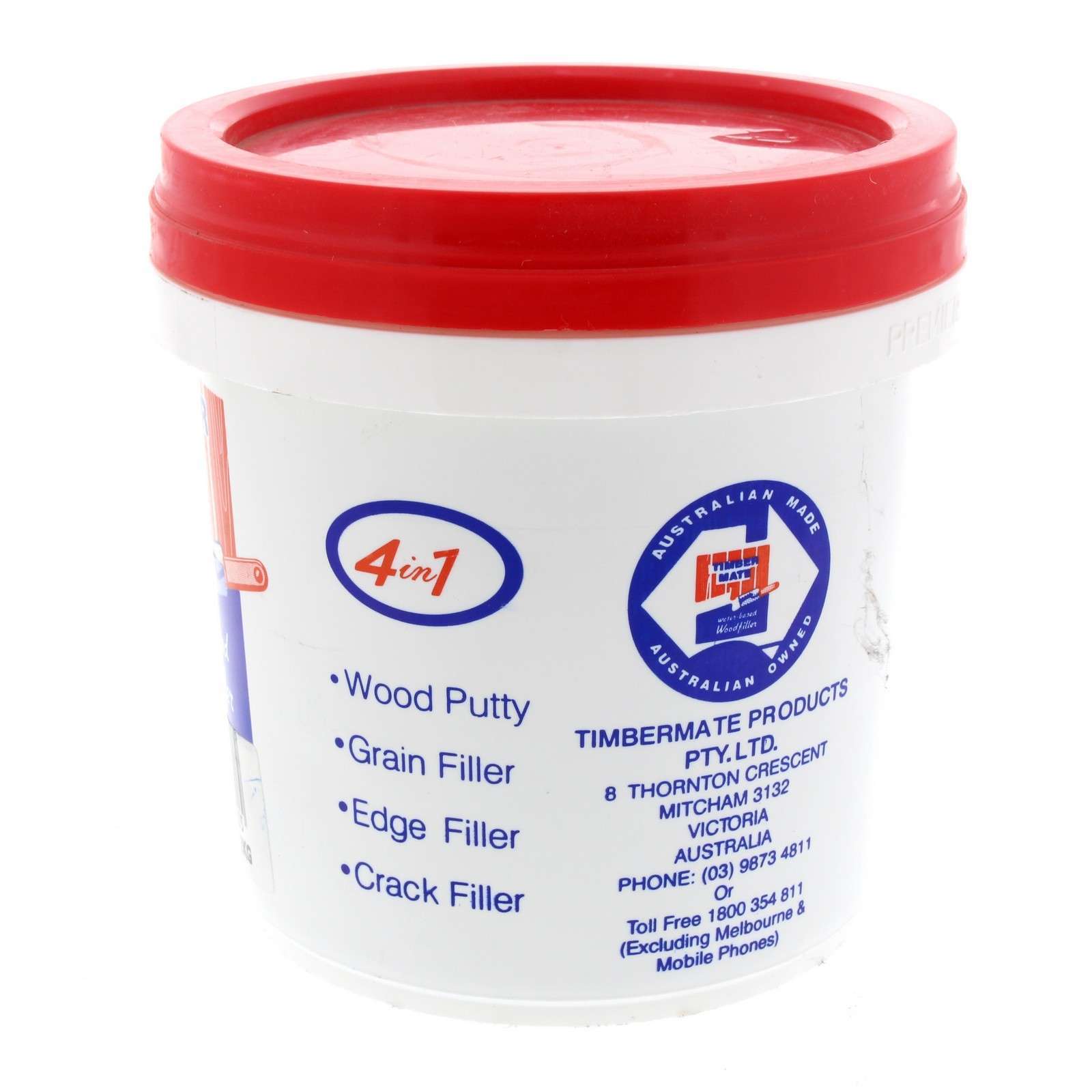 Wood Filler Water Based Non Shrinking Timbermate Hardwood 2kg eBay
