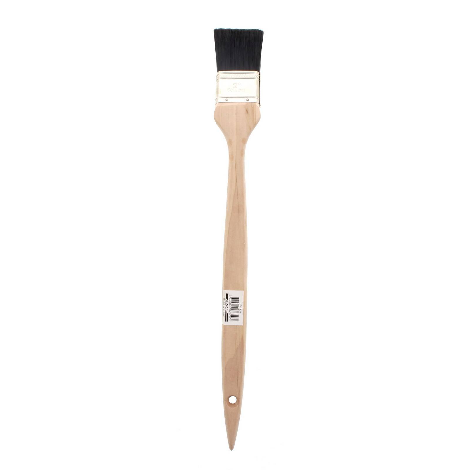 Radiator Paint Brush Wood 50mm Australian Brush Company Angled Head