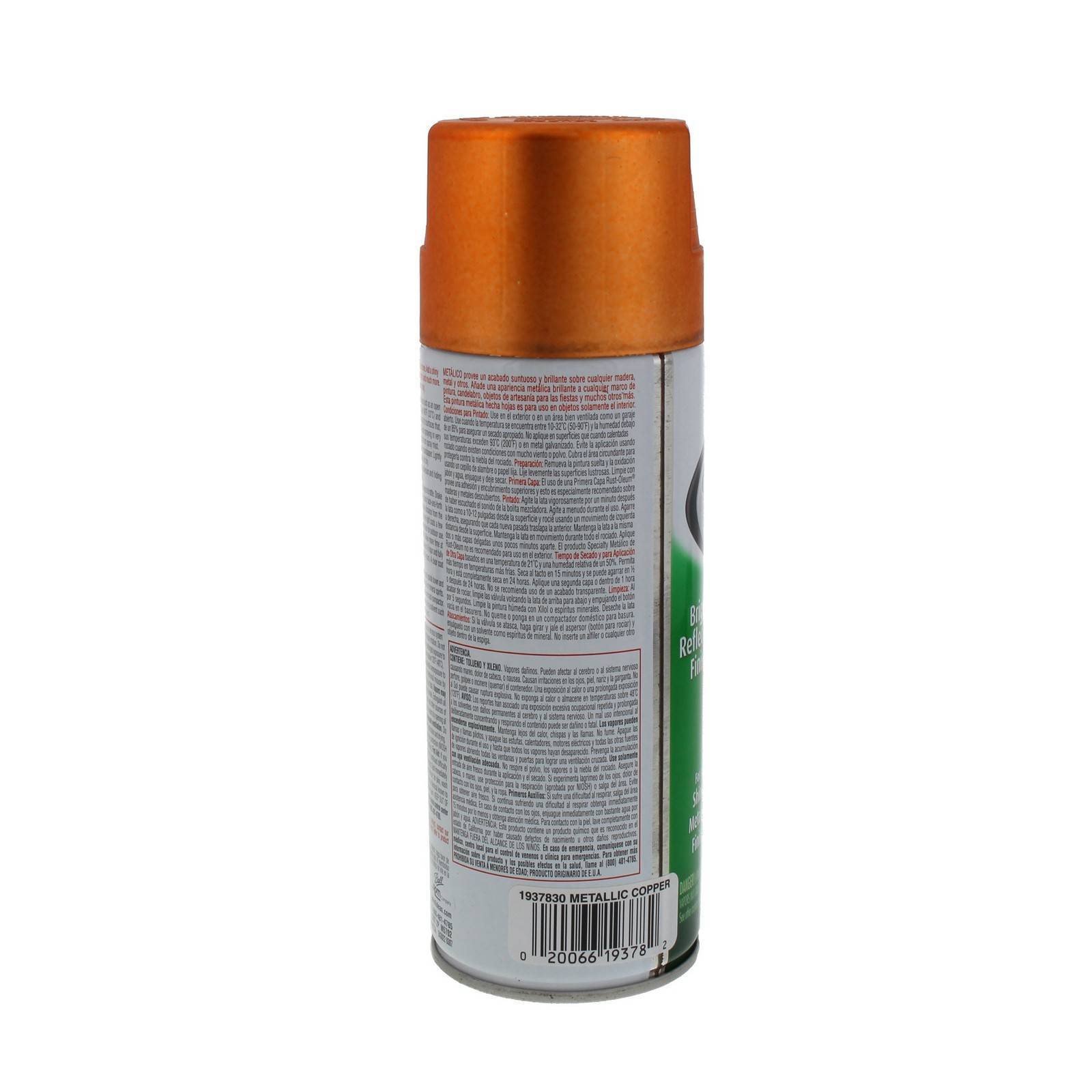 Metallic Copper Spray Paint And Primer All-In-One Multipurpose 312g ...