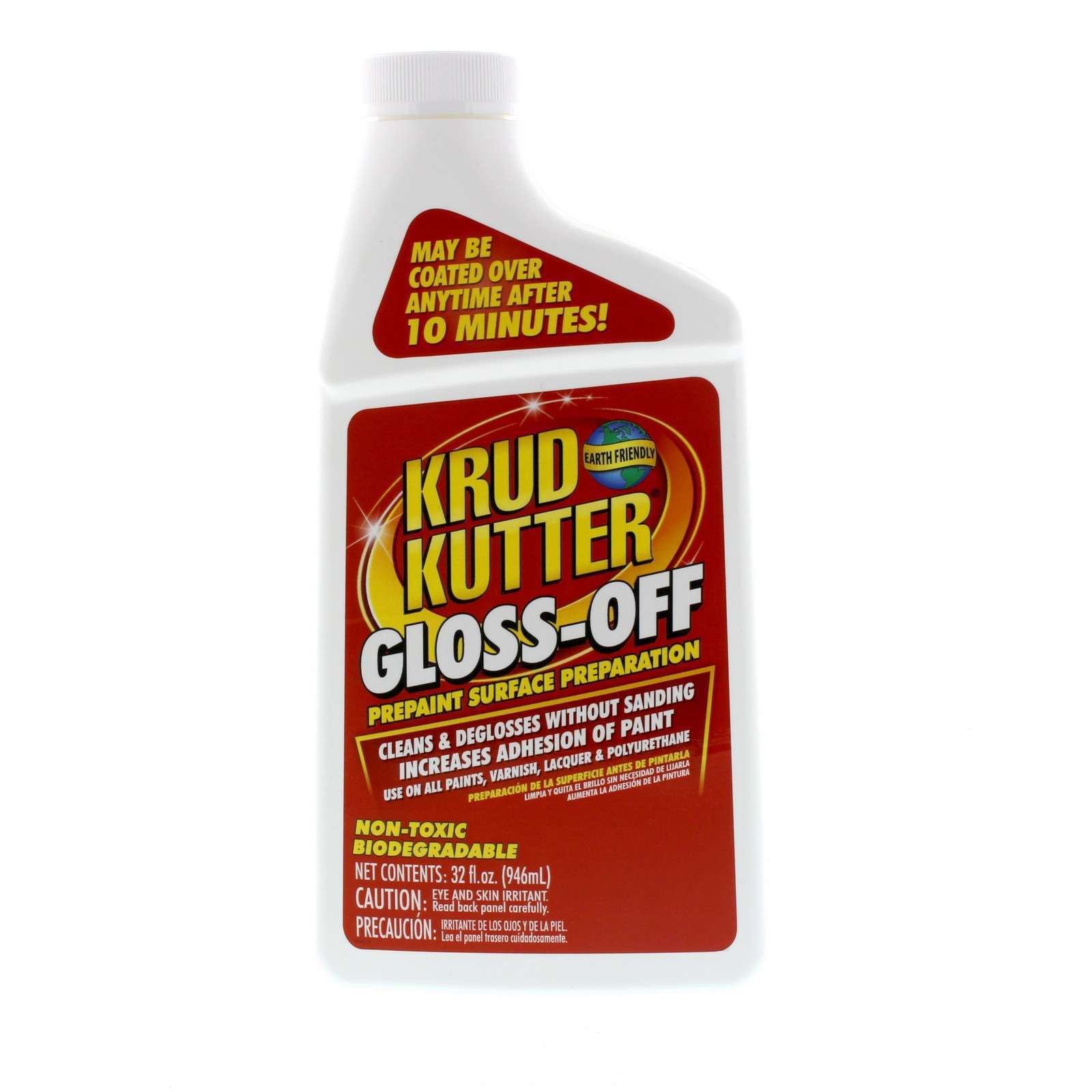 Rustoleum Krud Kutter Gloss Off Pre Paint Surface Preparation Non