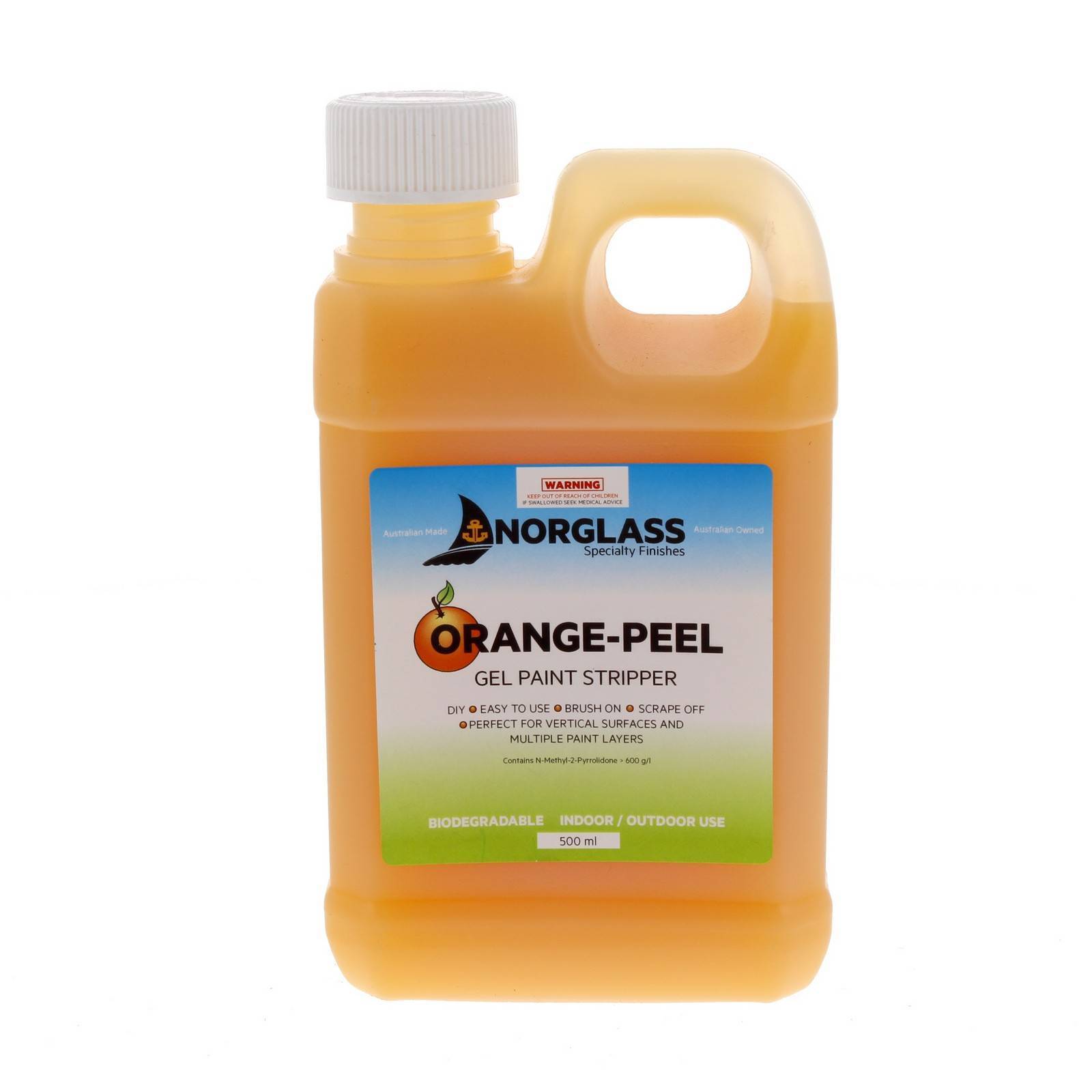 Orange Peel Paint Stripping Gel Like Citristrip Brush On Scrape Off