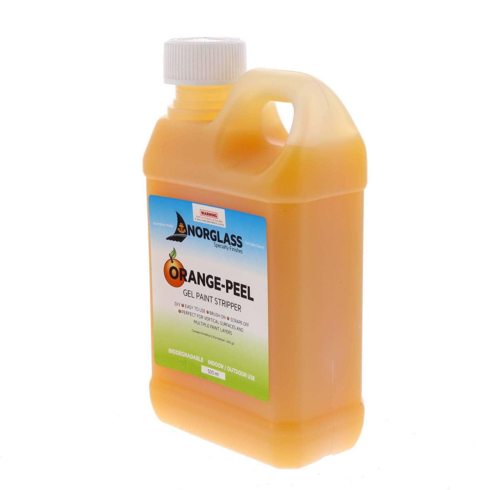 Orange Peel Paint Stripping Gel Like Citristrip Brush On Scrape Off