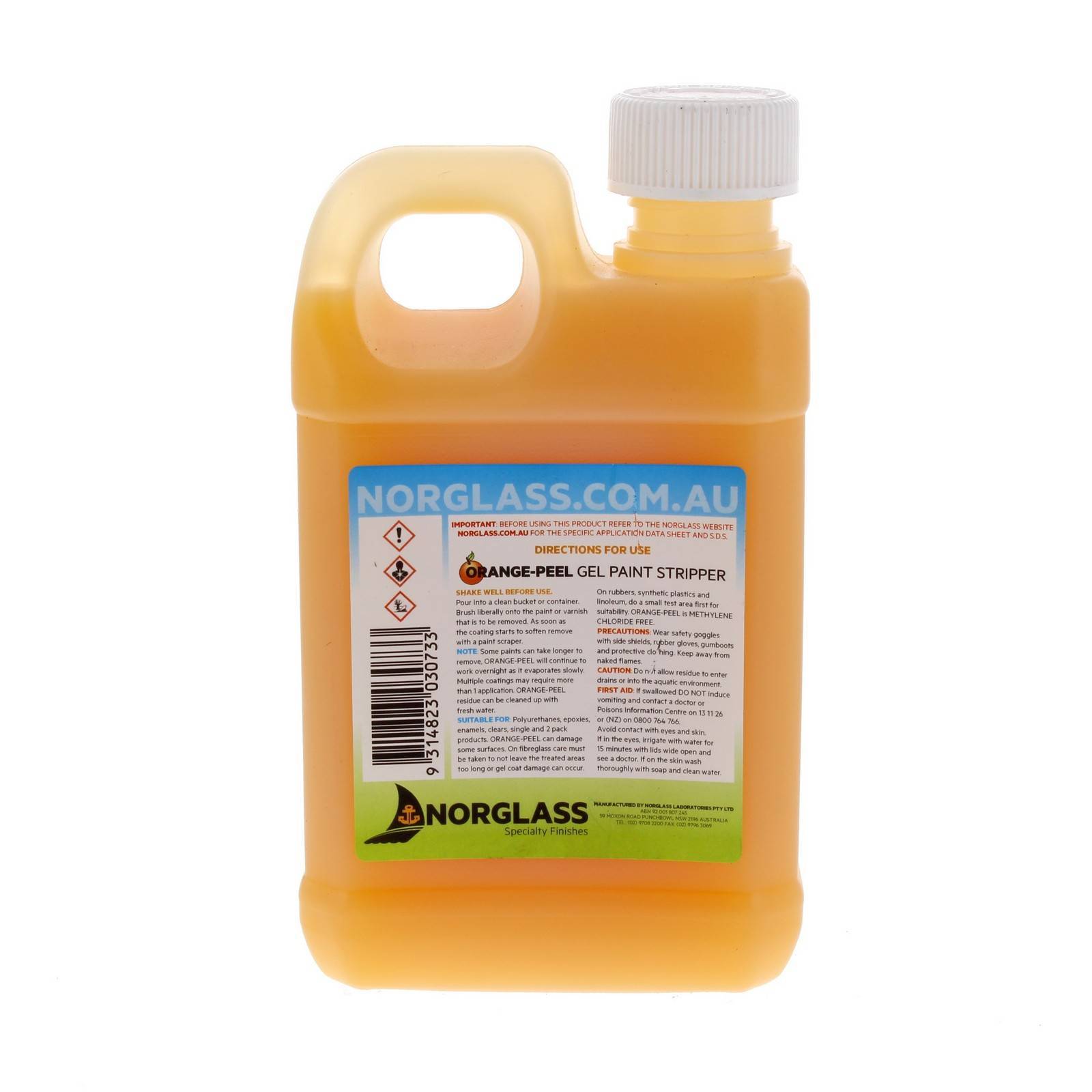 Orange Peel Paint Stripping Gel Like Citristrip Brush On Scrape Off 500ml 9314823030733 eBay