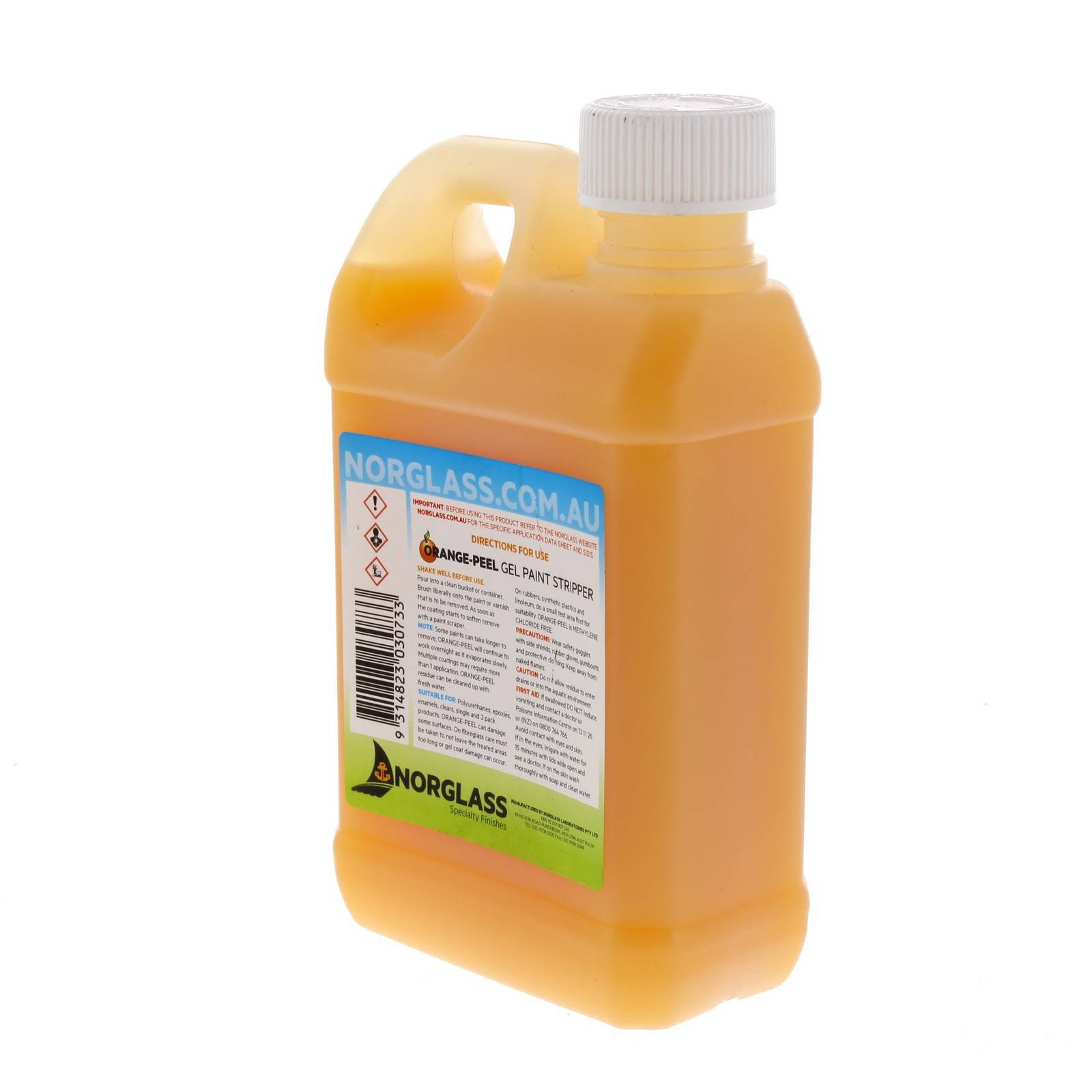 Orange Peel Paint Stripping Gel Like Citristrip Brush On Scrape Off 500ml 9314823030733 eBay