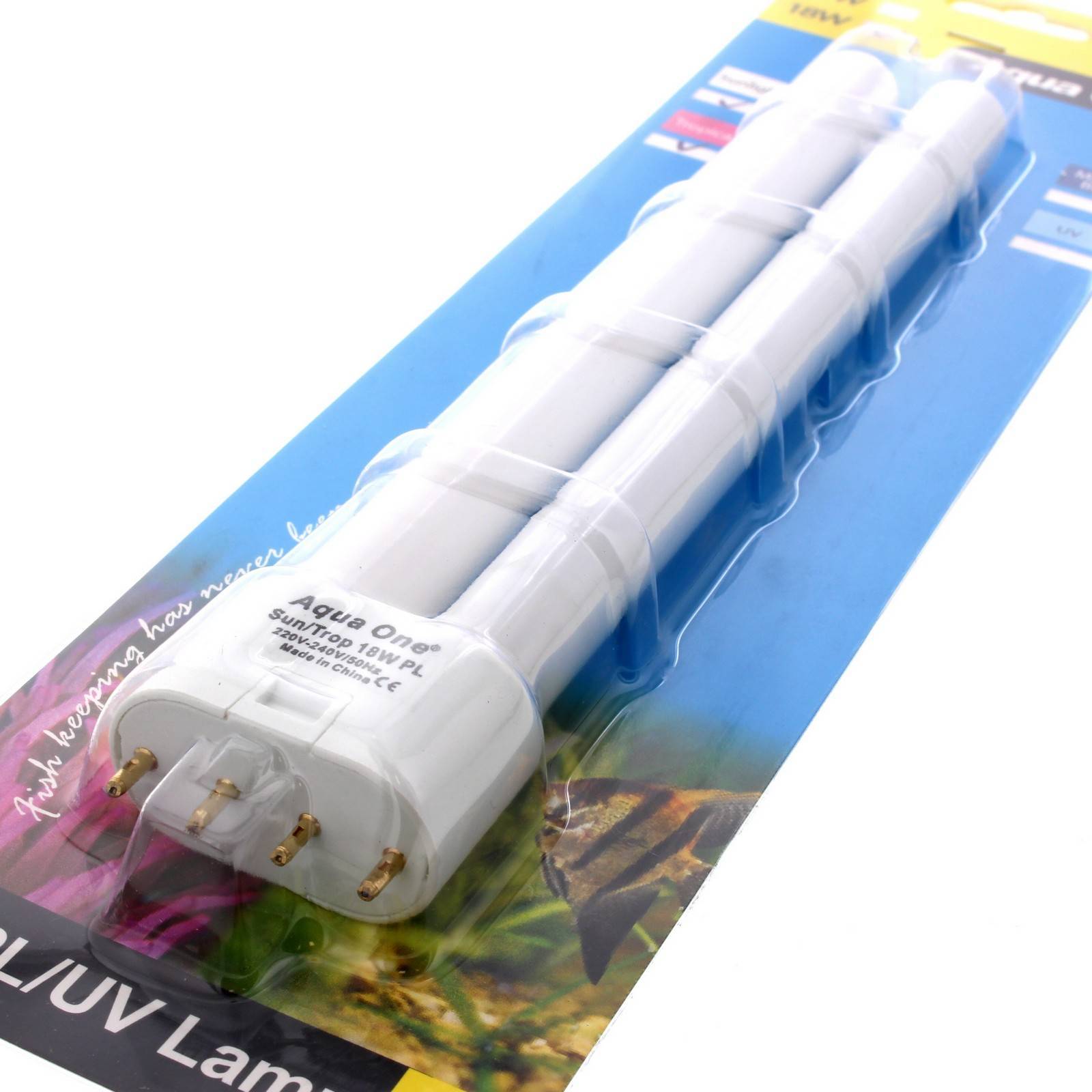 Lamp Bulb PL 18 Watt Mix Sunlight Tropical Aquarium Fish Tank Aqua One