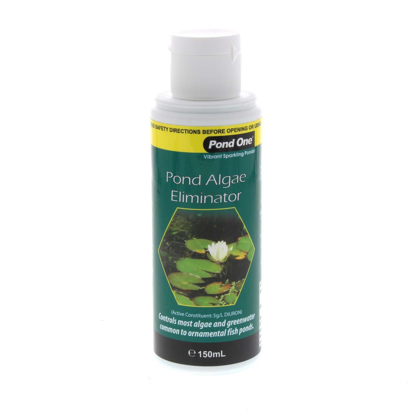 Aquarium Treatment Pond Algae Eliminator 150ml Fish Tank 93301 Aqua One