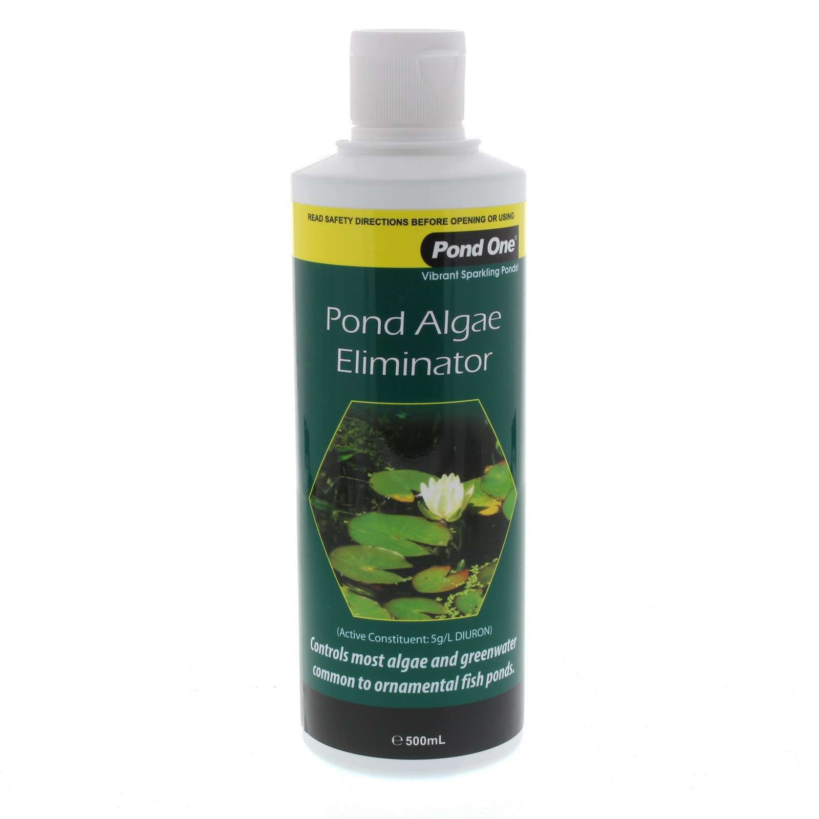 Aquarium Treatment Pond Algae Eliminator 500ml Fish Tank 93303 Aqua One
