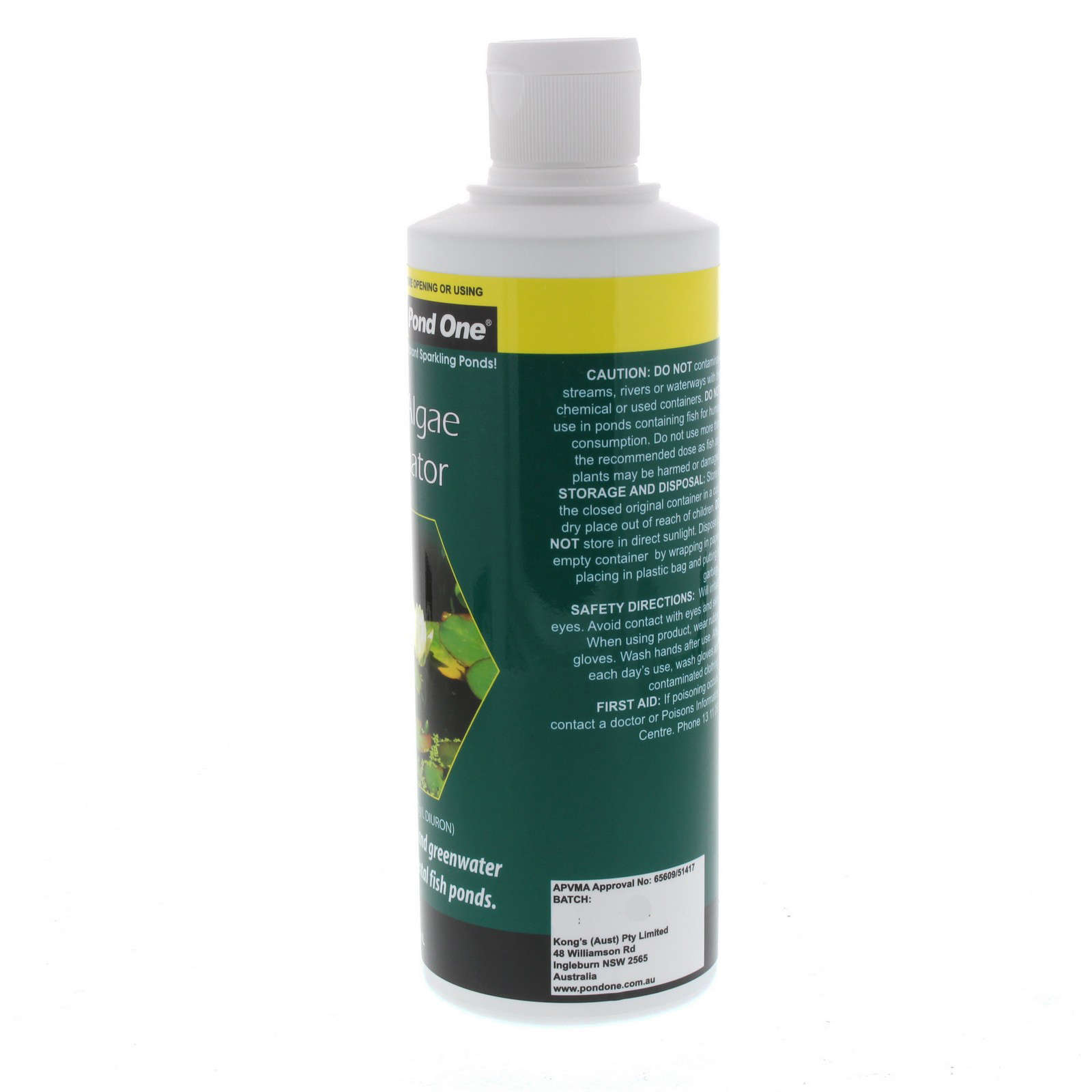 Aquarium Treatment Pond Algae Eliminator 500ml Fish Tank 93303 Aqua One
