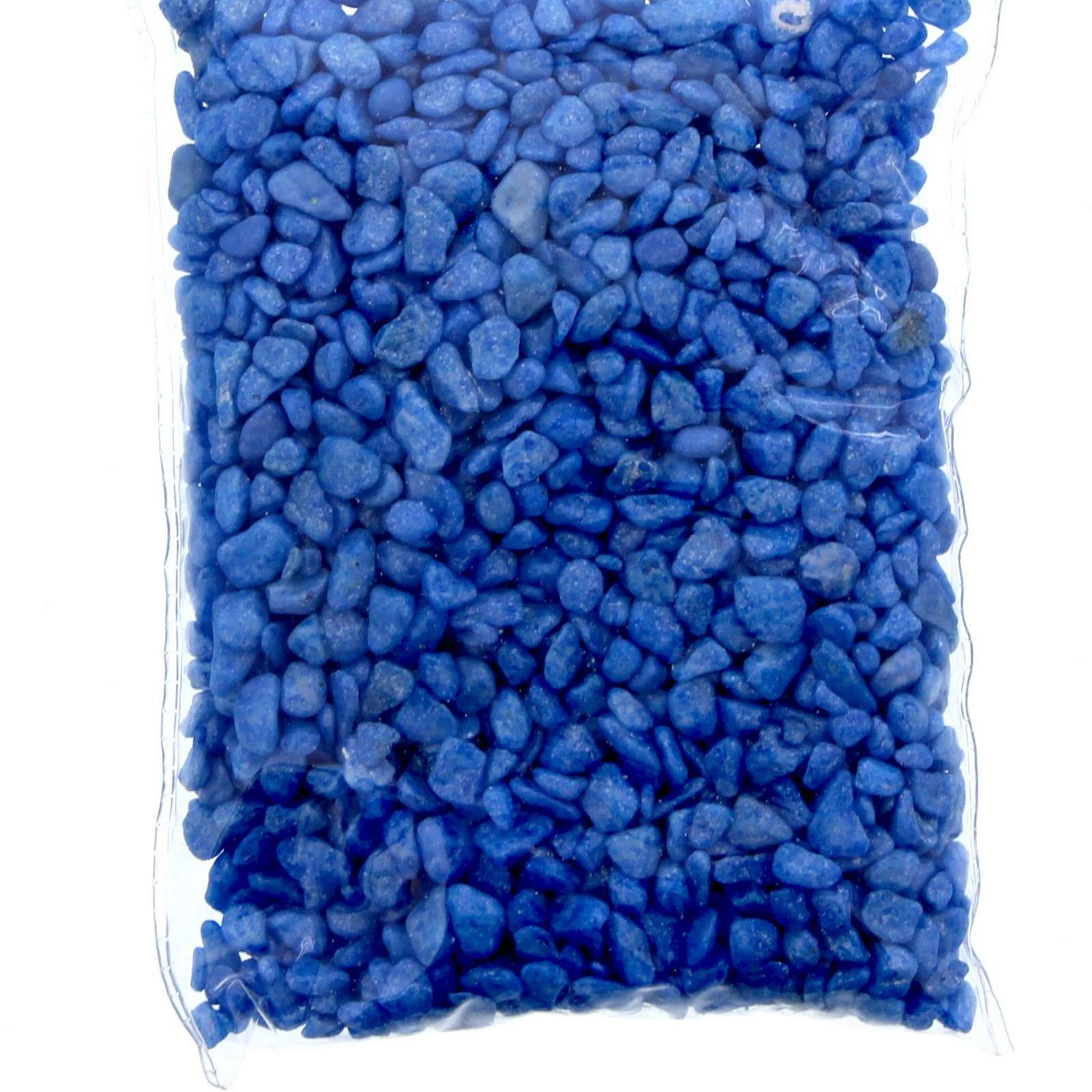 Aquarium Gravel Betta Metallic Blue 350g Fish Tank Decoration 12235 Aqua One eBay