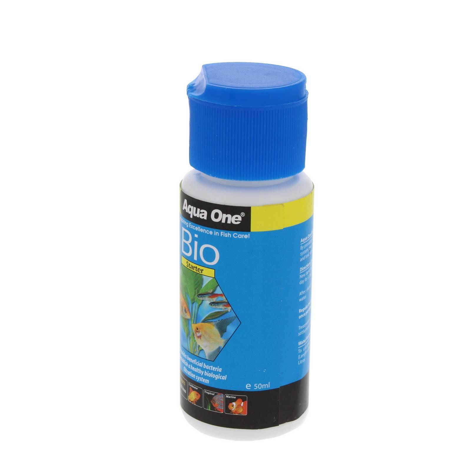 Bio Starter Aquarium 50ml 250ml Sizes Available For New