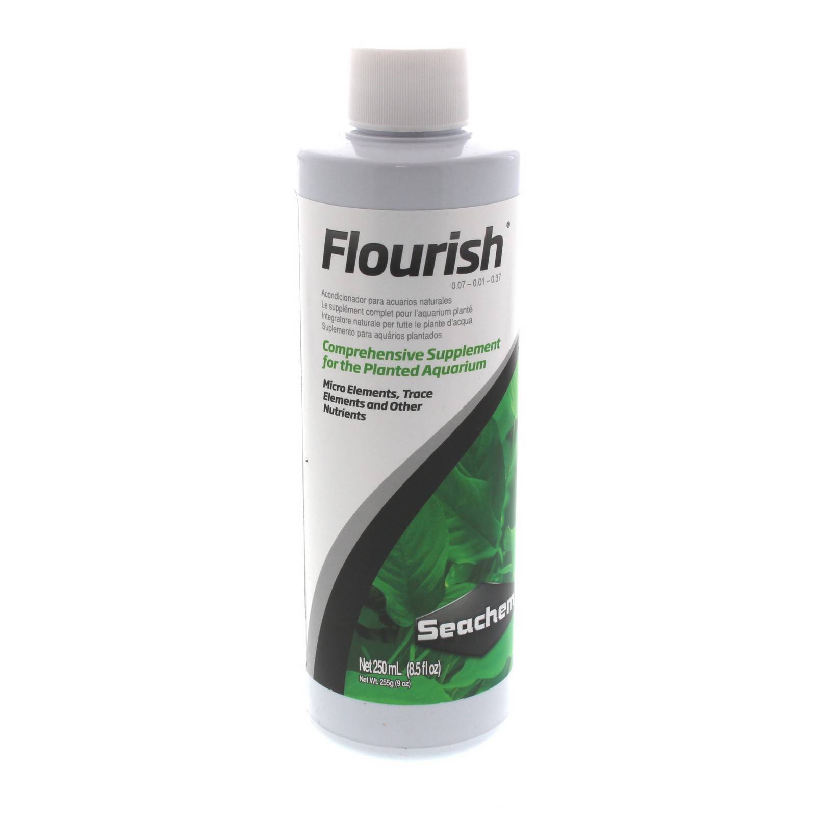 Flourish Seachem 250ml Fish Tank Aquarium Plant Food Fertiliser Live