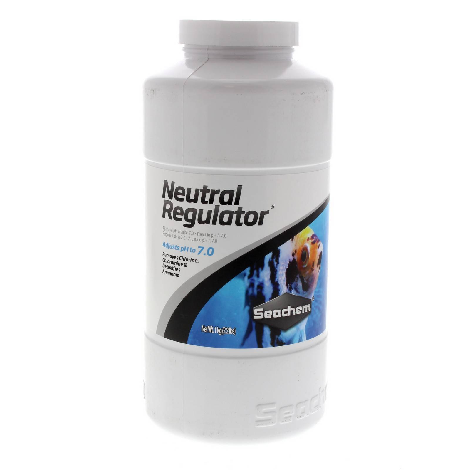 Neutral Regulator Seachem 1kg Aquarium Treatment Fish Health Adjusts PH
