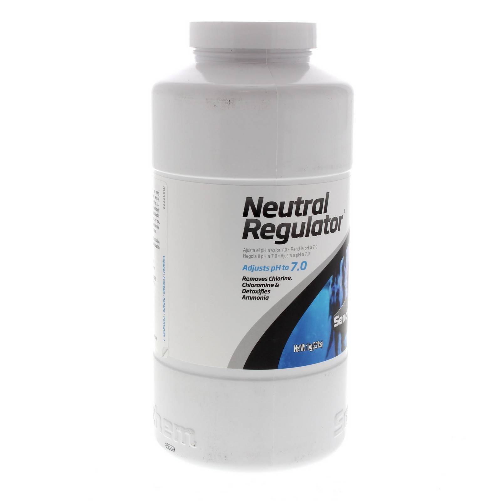 Neutral Regulator Seachem 1kg Aquarium Treatment Fish Health Adjusts PH
