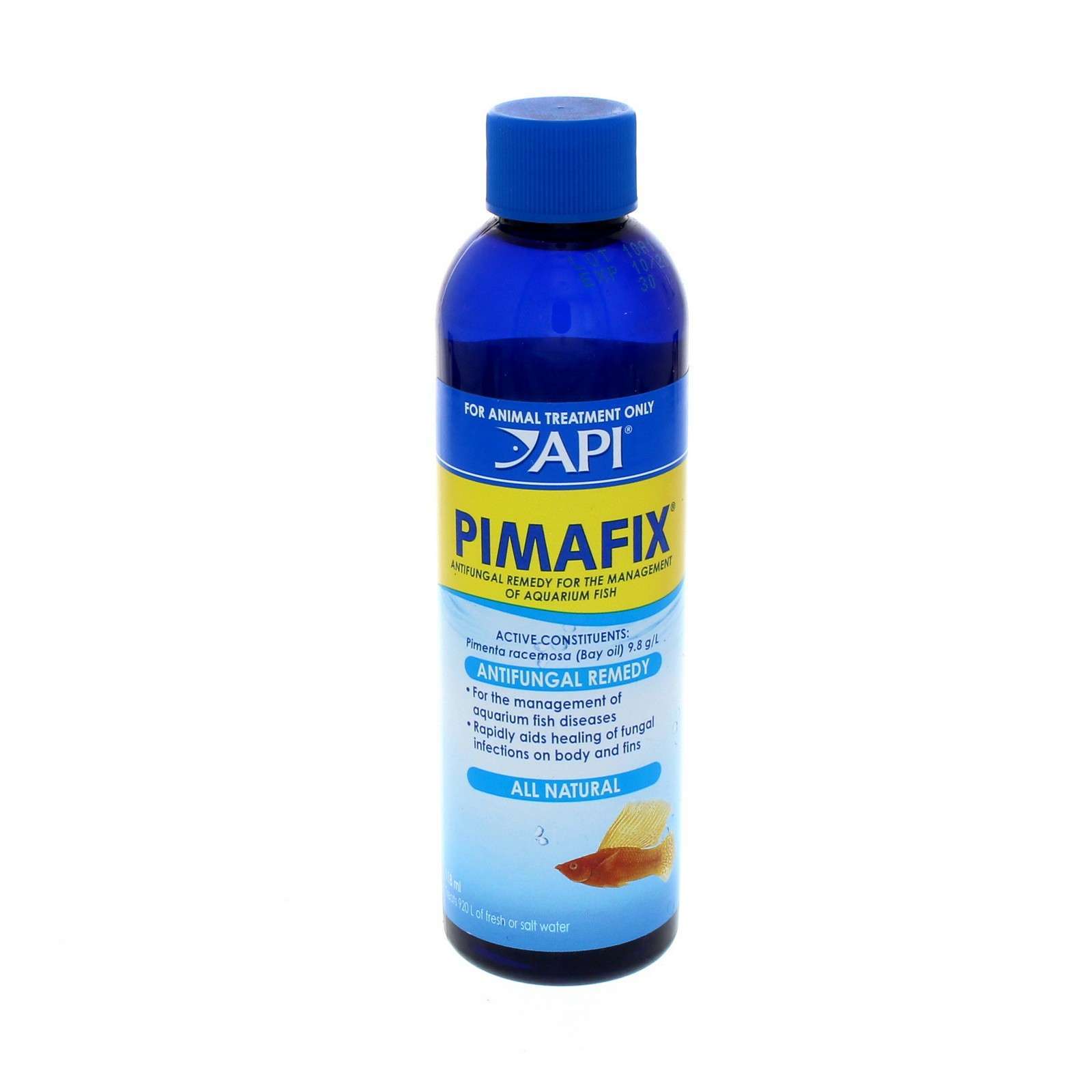Pimafix 120ml Antifungal Remedy Fish Tank Aquarium API Natural Quick