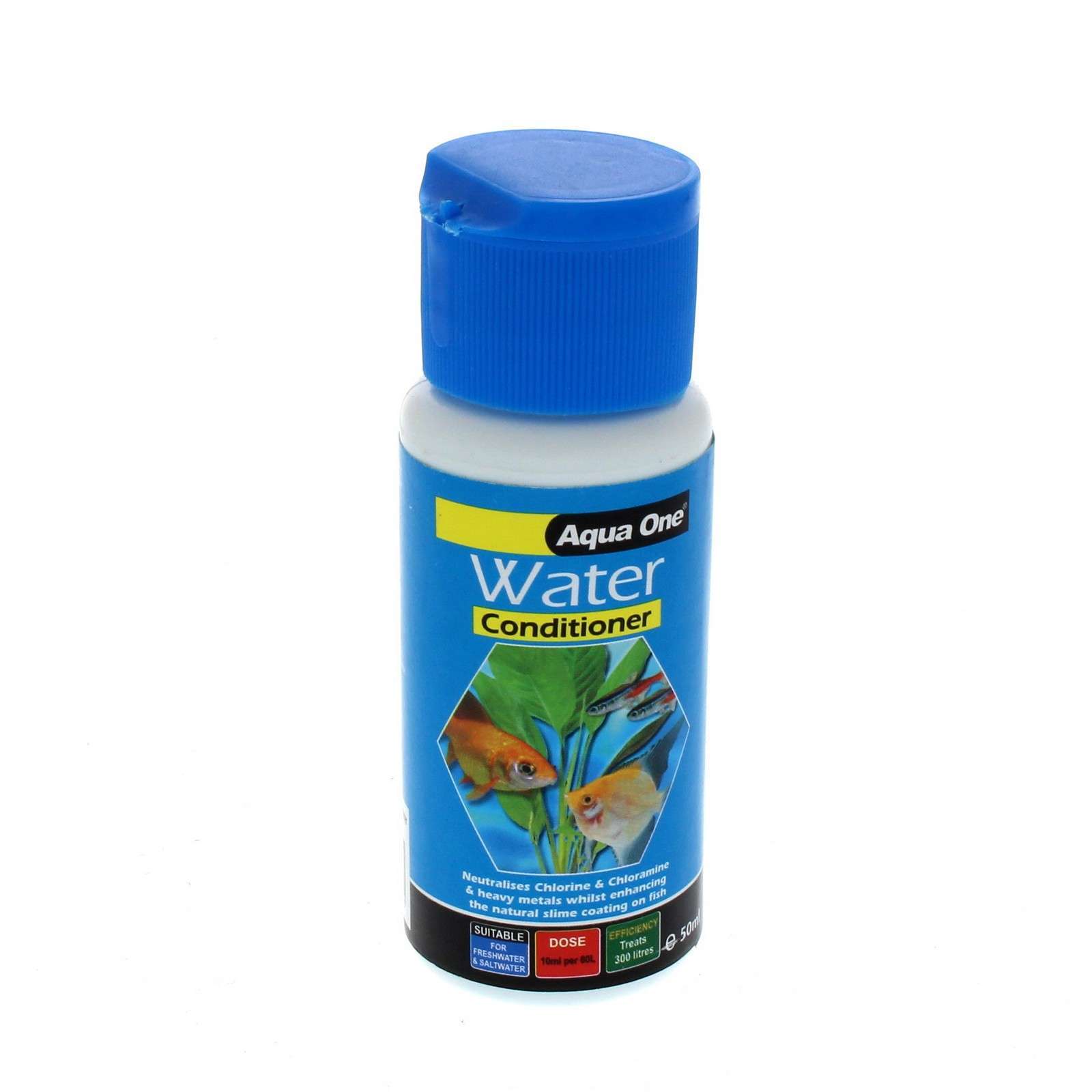 Treatment Water Conditioner Basic 50ml 11559 Fish Tank Aquarium Aqua