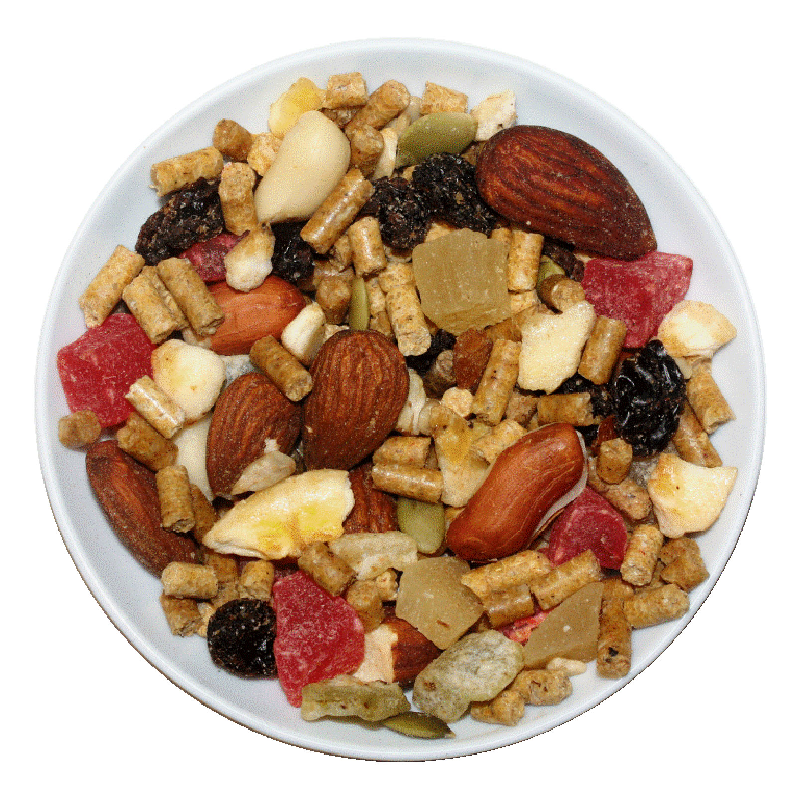 Passwell Fruit and Nut Bird Food Treat Aviary 1.25kg Feed Complete