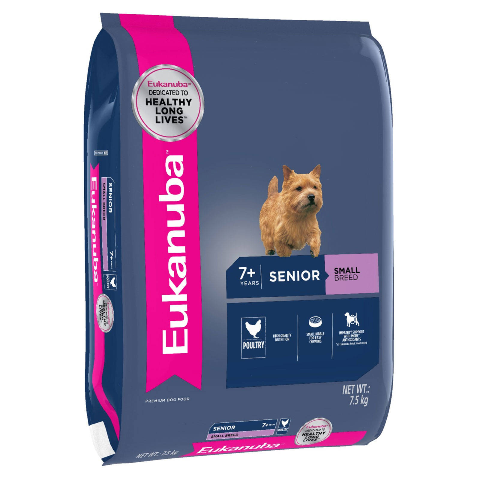 Eukanuba Small Breed Mature & Senior 7.5Kg Pet Premium Food For Older