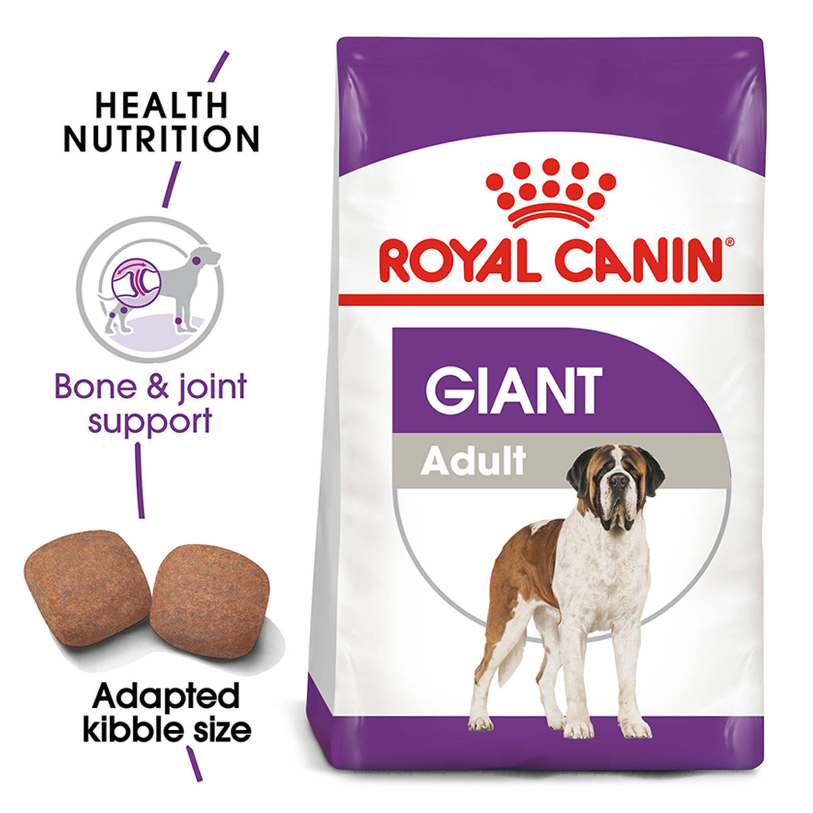 Royal Canin Giant Adult 15kg Dog Food Breed Specific Premium Dry Food Big Dogs eBay