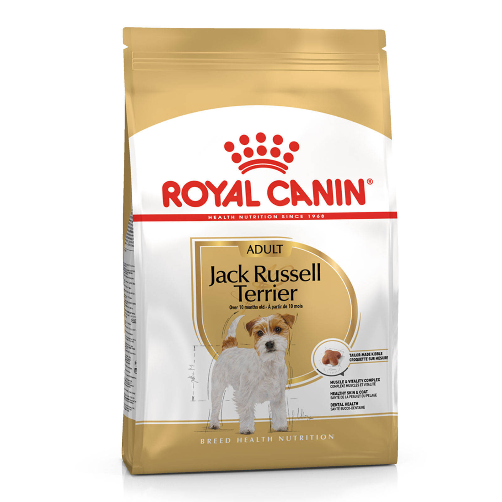 Royal Canin Jack Russell 3kg Dog Food Breed Specific Premium Dry Food Adult
