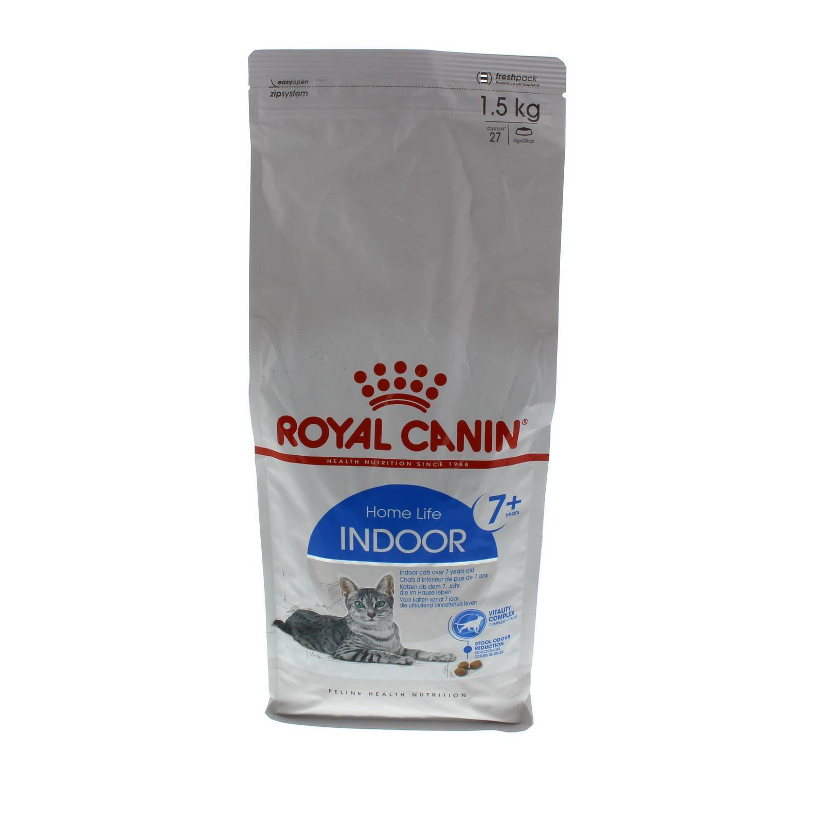 Cat Food Royal Canin Feline Indoor Mature 1.5kg Premium Dry Food